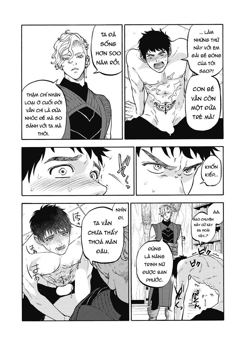 Em Gái Thân Yêu Anh Đã Trở Thành Trinh Nữ Được Ban Phước Rồi Chapter 1 Trang 24