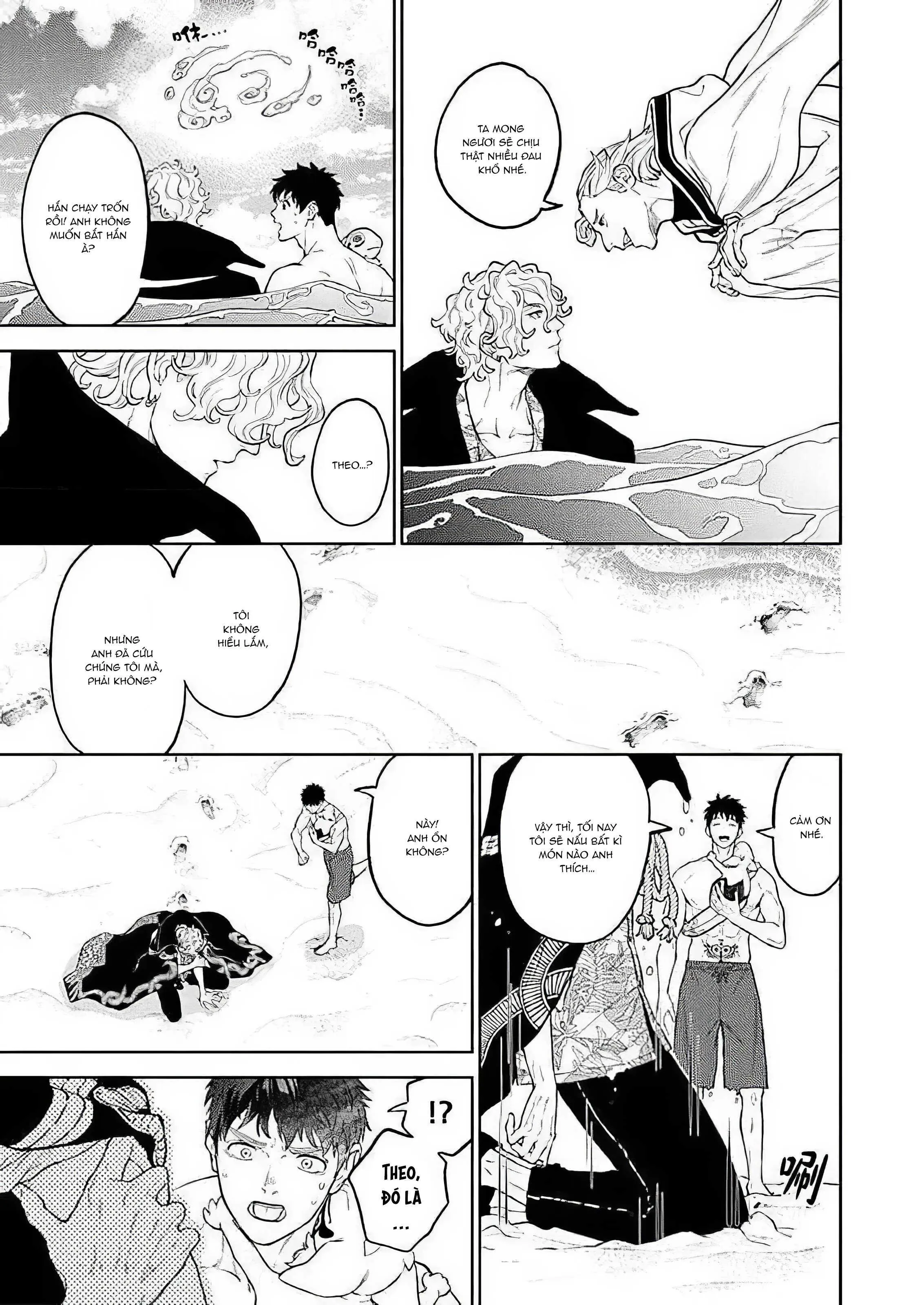 Em Gái Thân Yêu Anh Đã Trở Thành Trinh Nữ Được Ban Phước Rồi Chapter 10 Trang 7