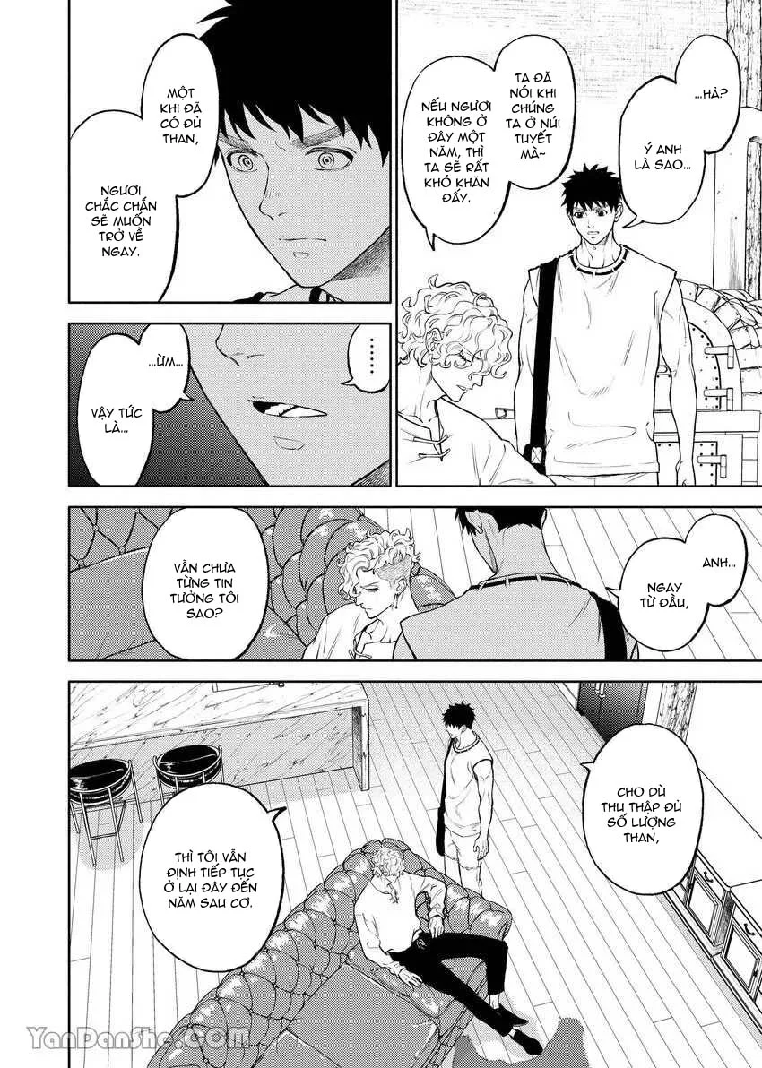 Em Gái Thân Yêu Anh Đã Trở Thành Trinh Nữ Được Ban Phước Rồi Chapter 11 Trang 5