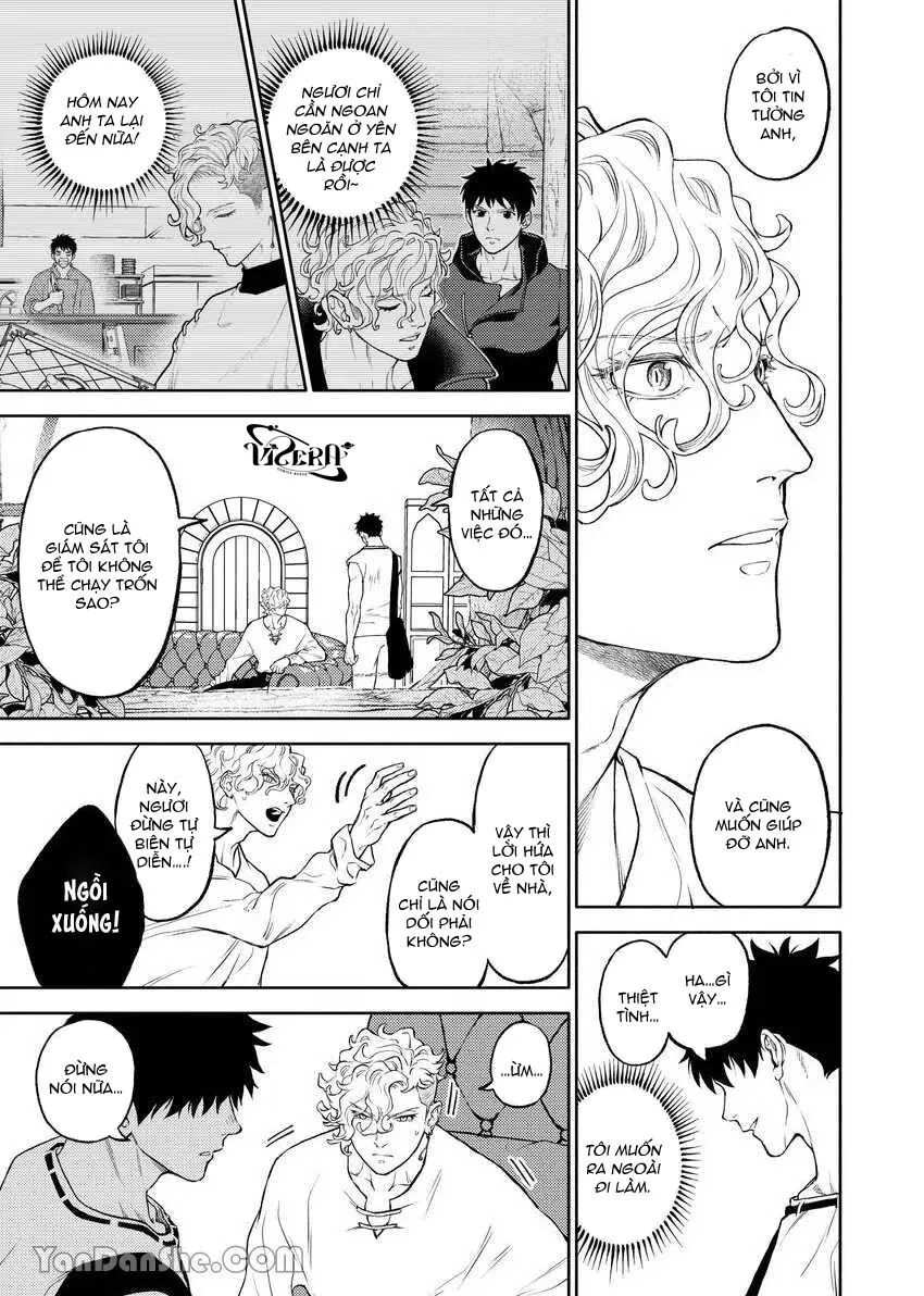 Em Gái Thân Yêu Anh Đã Trở Thành Trinh Nữ Được Ban Phước Rồi Chapter 11 Trang 6