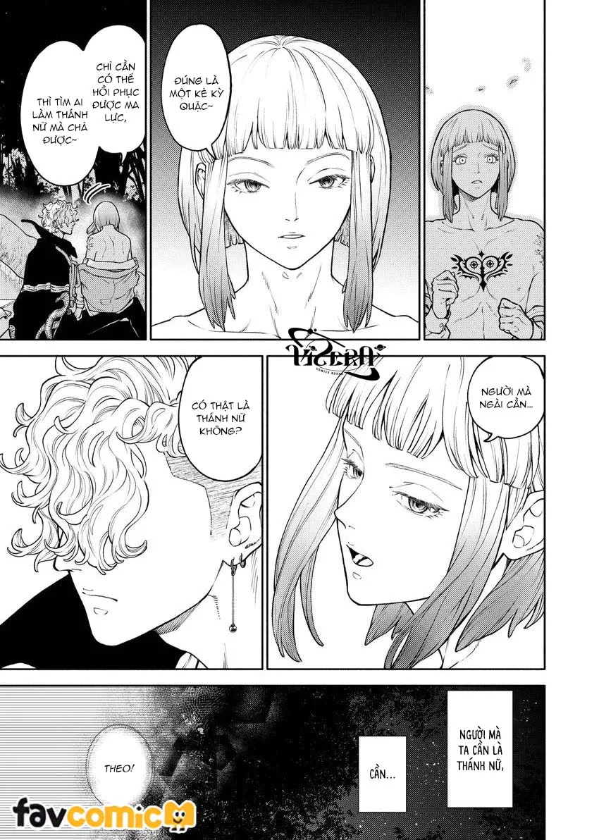 Em Gái Thân Yêu Anh Đã Trở Thành Trinh Nữ Được Ban Phước Rồi Chapter 12 Trang 4