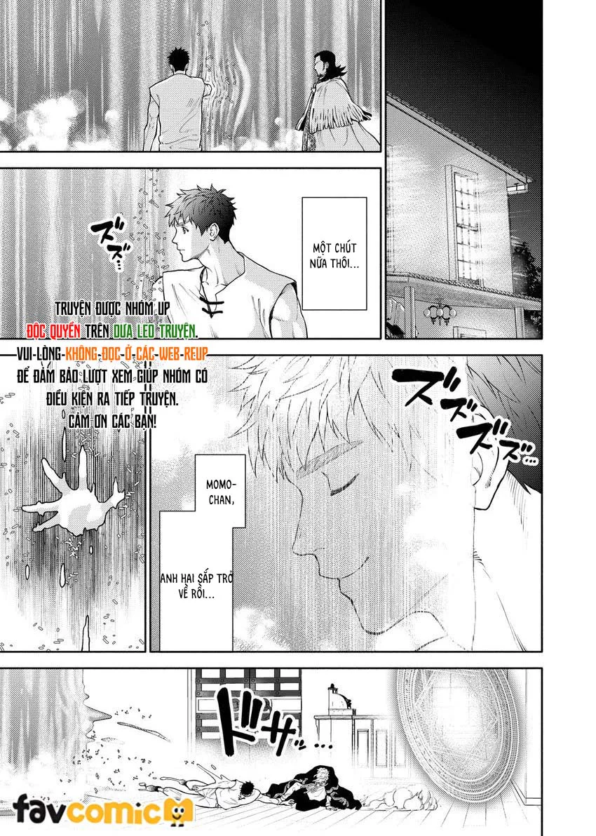 Em Gái Thân Yêu Anh Đã Trở Thành Trinh Nữ Được Ban Phước Rồi Chapter 12 Trang 10