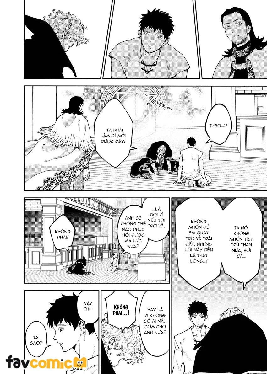 Em Gái Thân Yêu Anh Đã Trở Thành Trinh Nữ Được Ban Phước Rồi Chapter 12 Trang 11