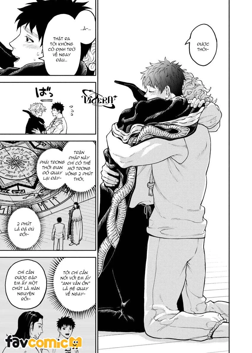 Em Gái Thân Yêu Anh Đã Trở Thành Trinh Nữ Được Ban Phước Rồi Chapter 12 Trang 14