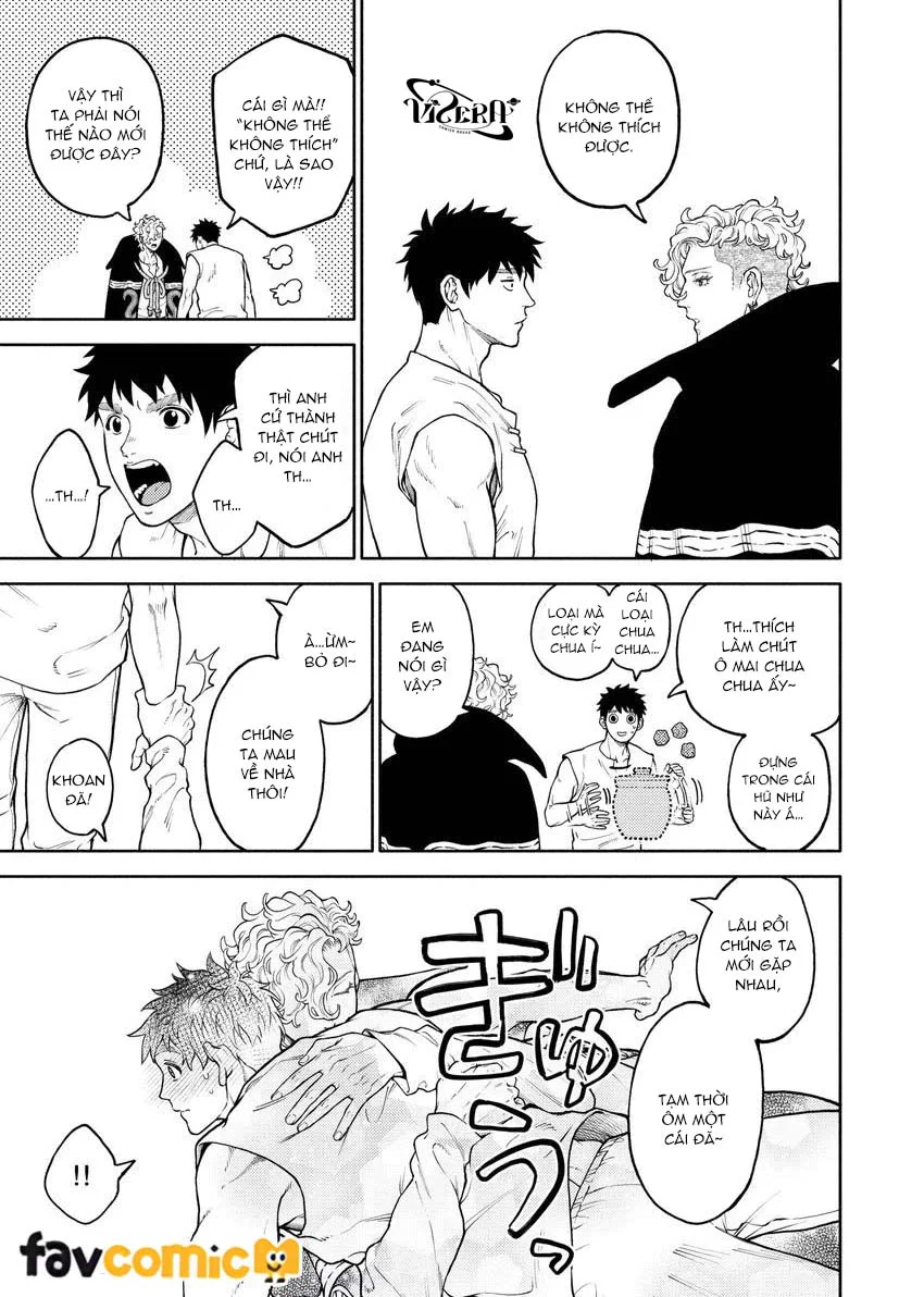 Em Gái Thân Yêu Anh Đã Trở Thành Trinh Nữ Được Ban Phước Rồi Chapter 12 Trang 16