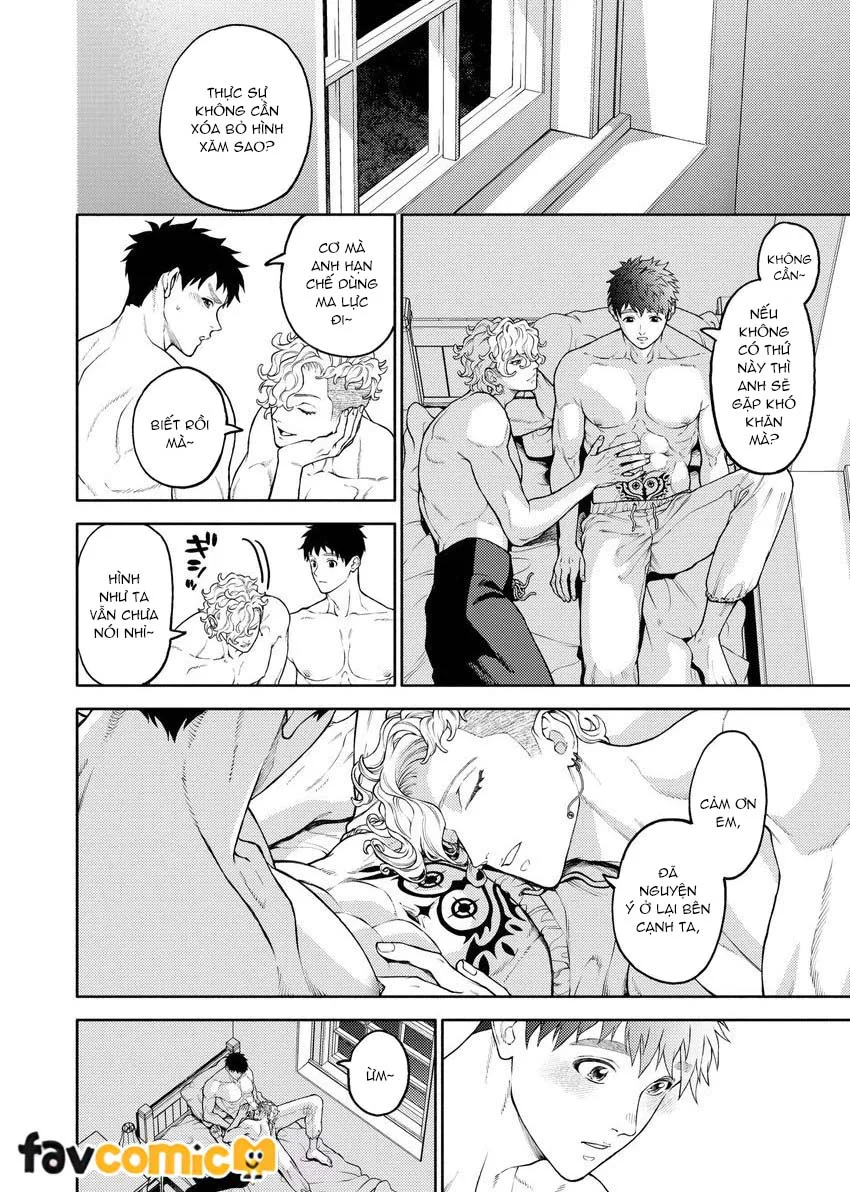 Em Gái Thân Yêu Anh Đã Trở Thành Trinh Nữ Được Ban Phước Rồi Chapter 12 Trang 23