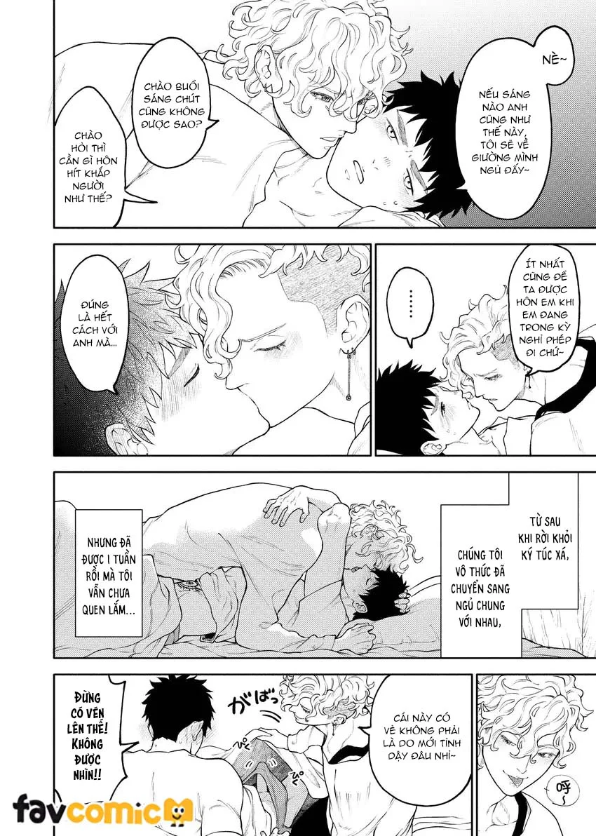 Em Gái Thân Yêu Anh Đã Trở Thành Trinh Nữ Được Ban Phước Rồi Chapter 13 Trang 3