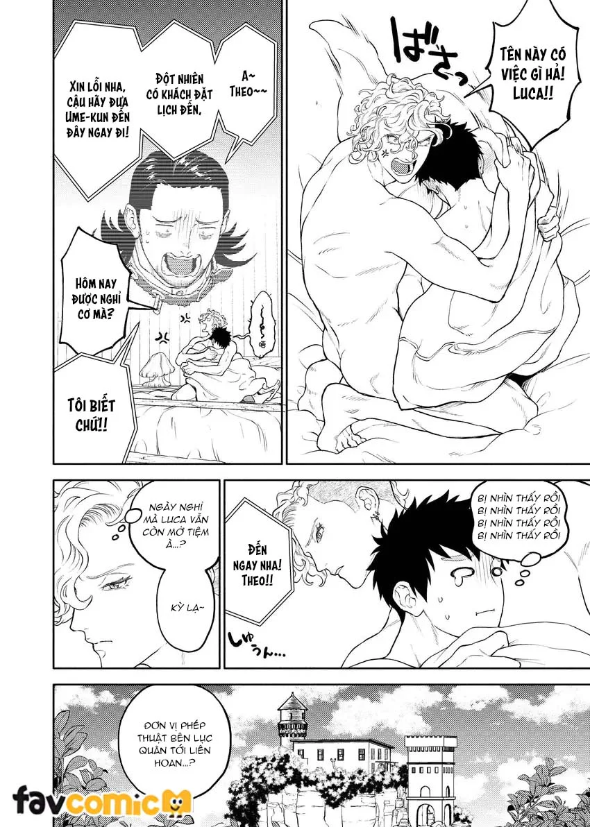 Em Gái Thân Yêu Anh Đã Trở Thành Trinh Nữ Được Ban Phước Rồi Chapter 13 Trang 9