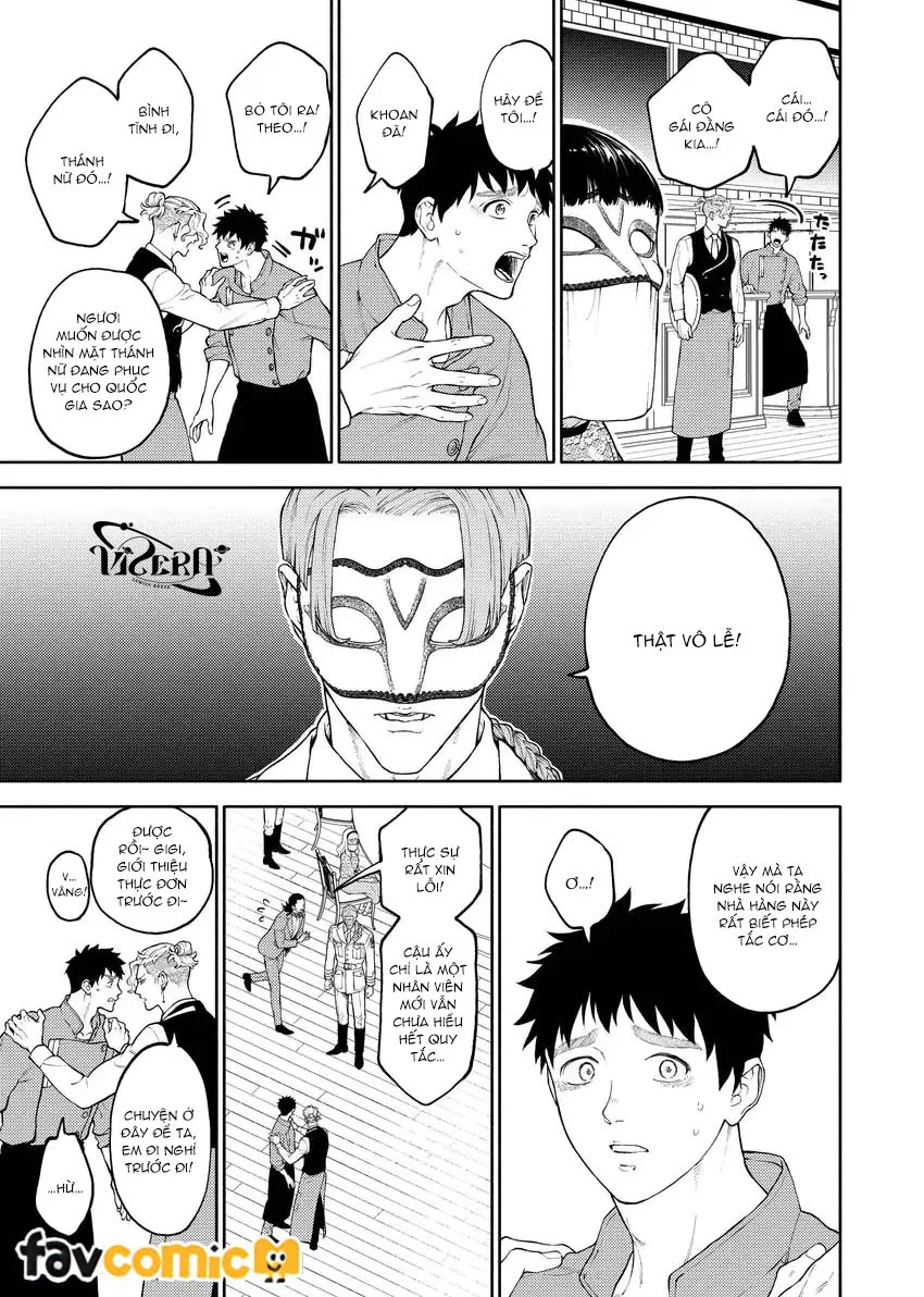 Em Gái Thân Yêu Anh Đã Trở Thành Trinh Nữ Được Ban Phước Rồi Chapter 13 Trang 14