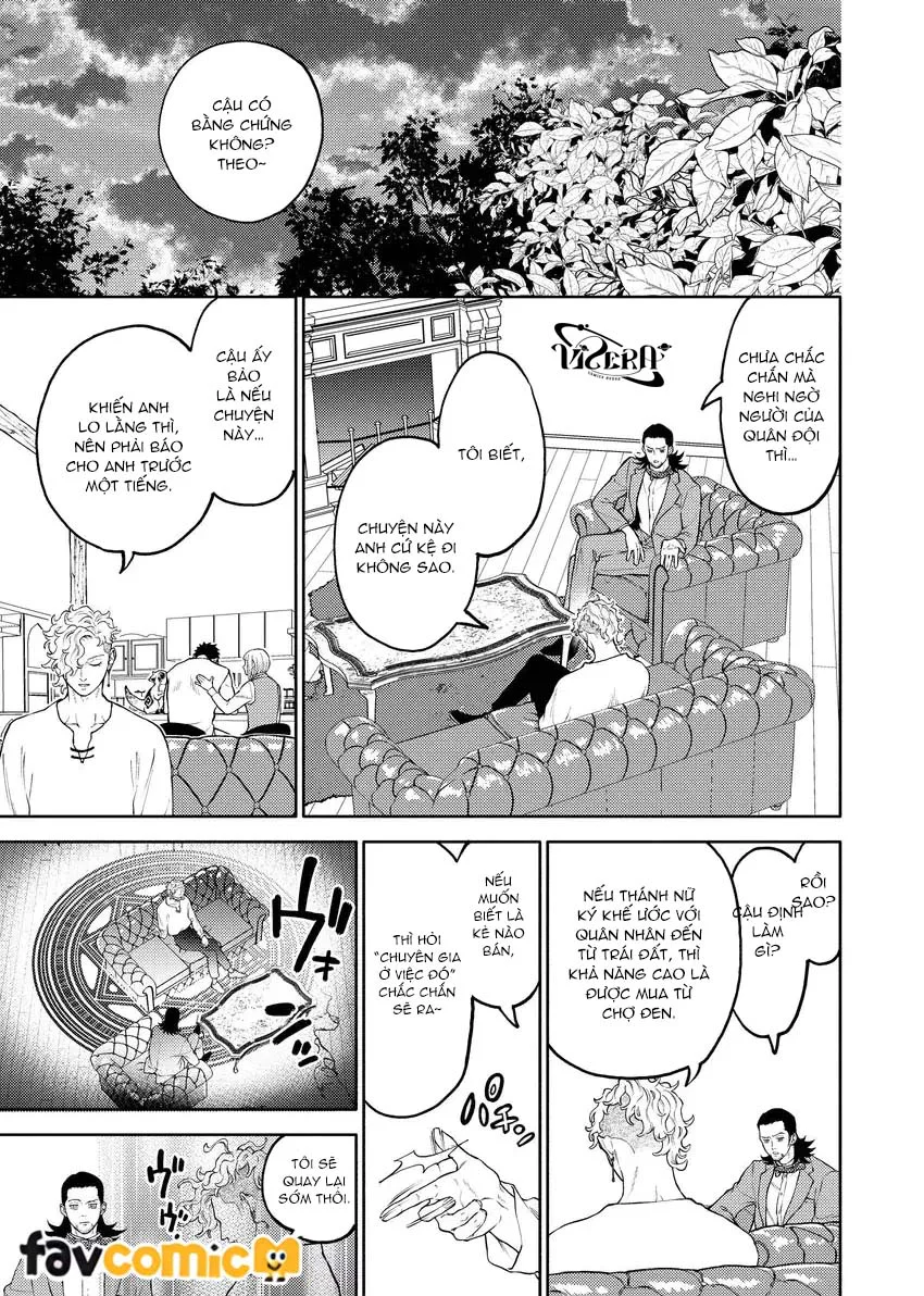 Em Gái Thân Yêu Anh Đã Trở Thành Trinh Nữ Được Ban Phước Rồi Chapter 13 Trang 16