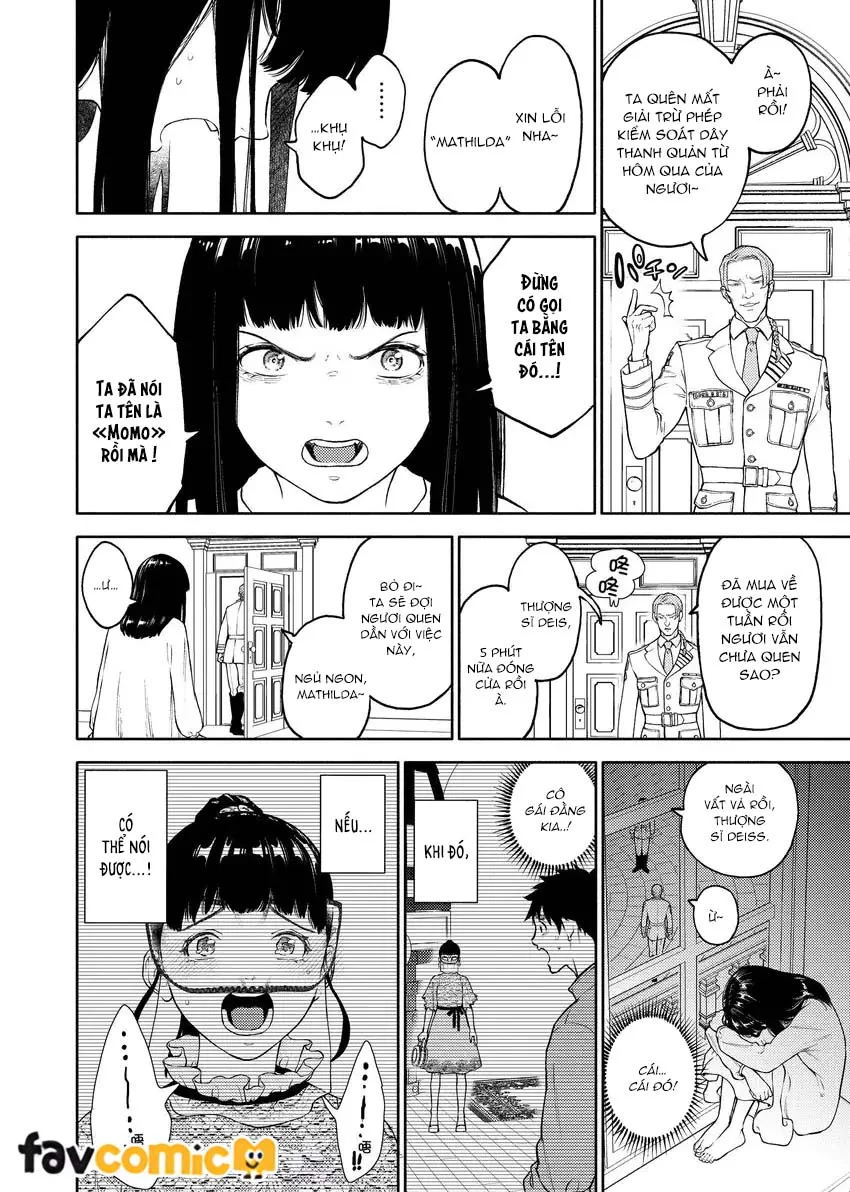 Em Gái Thân Yêu Anh Đã Trở Thành Trinh Nữ Được Ban Phước Rồi Chapter 13 Trang 21