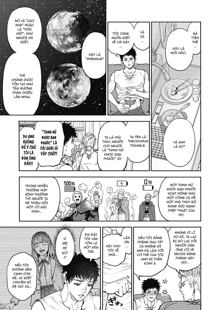 Em Gái Thân Yêu Anh Đã Trở Thành Trinh Nữ Được Ban Phước Rồi Chapter 2 Trang 17