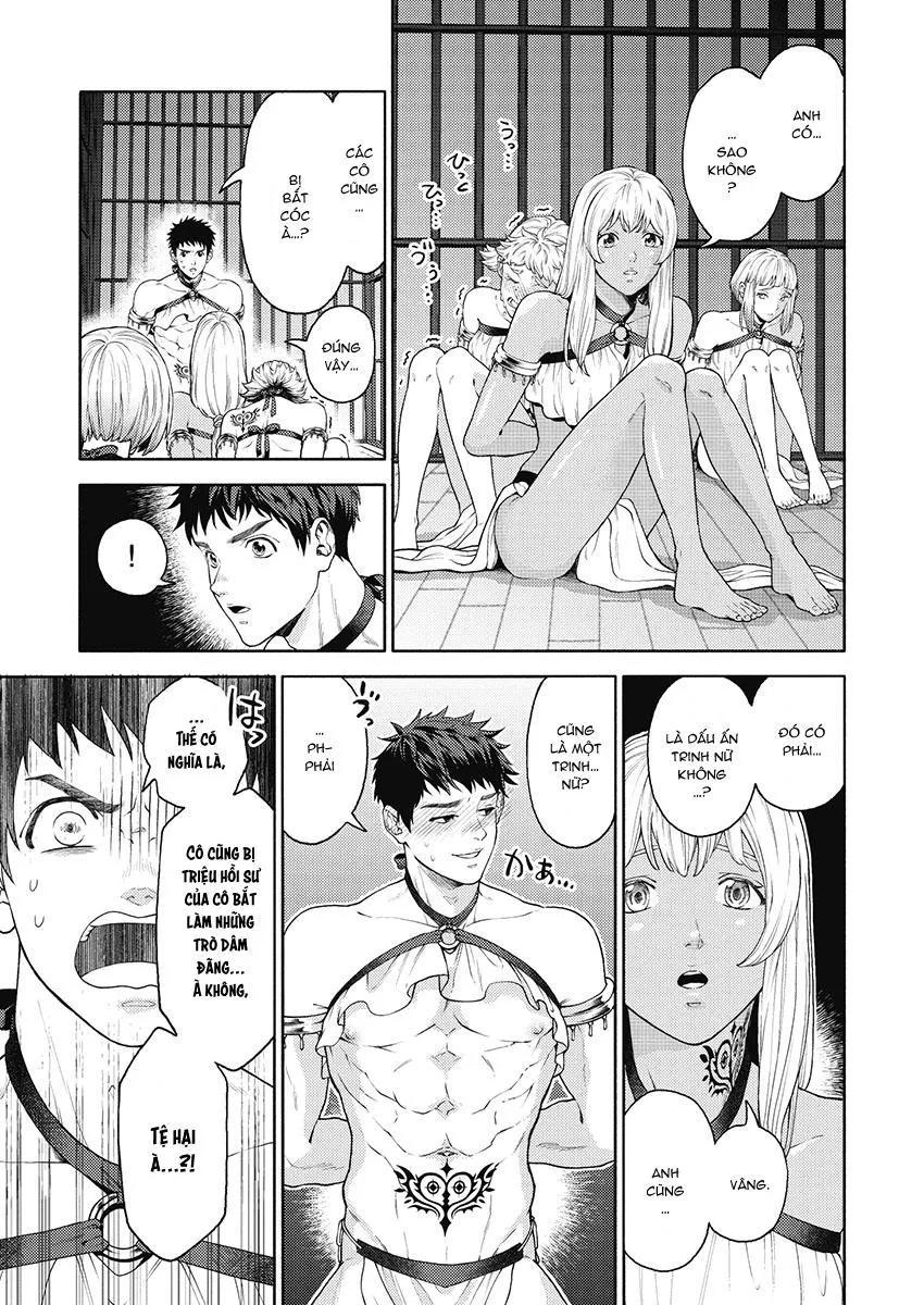 Em Gái Thân Yêu Anh Đã Trở Thành Trinh Nữ Được Ban Phước Rồi Chapter 3 Trang 3