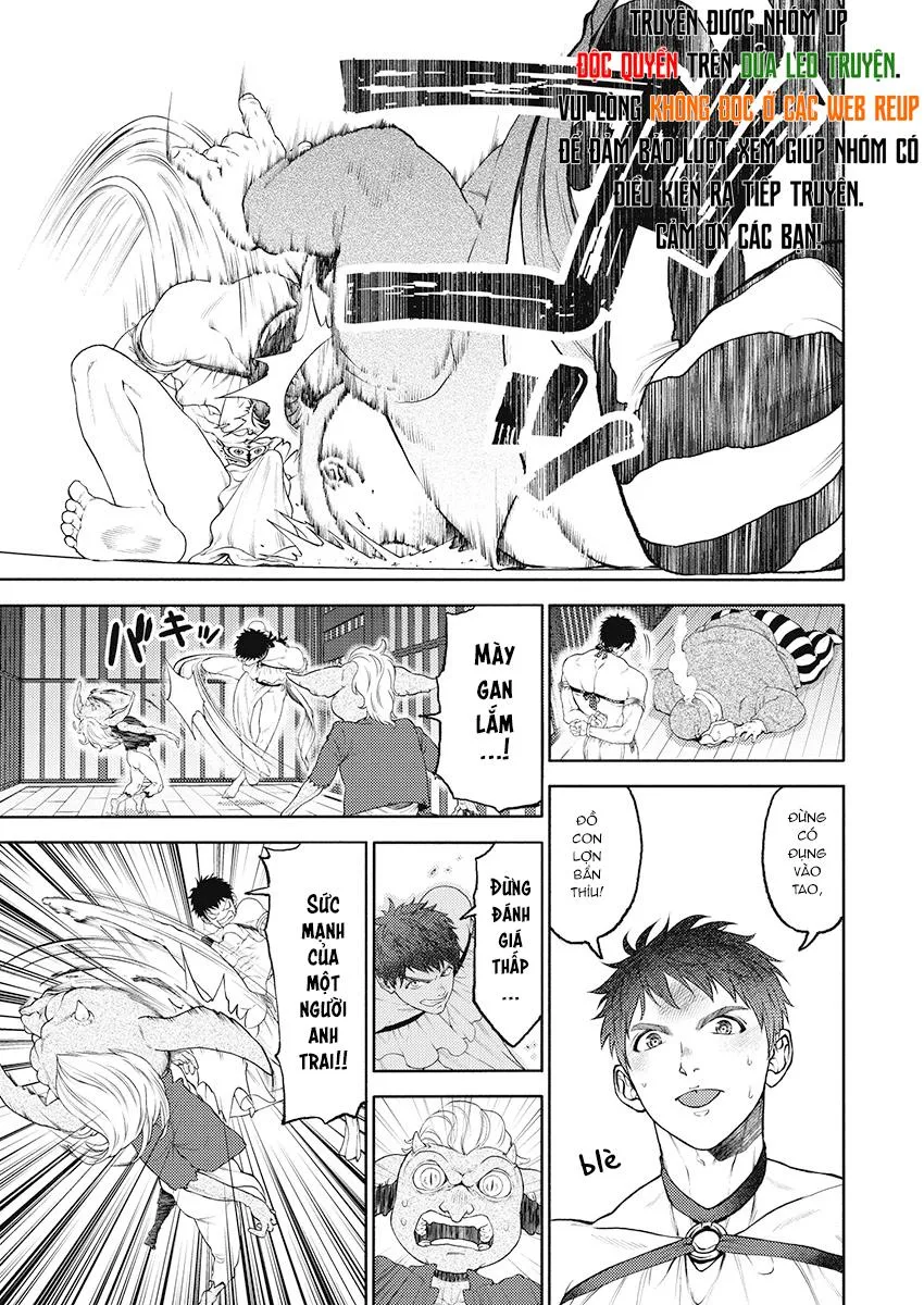 Em Gái Thân Yêu Anh Đã Trở Thành Trinh Nữ Được Ban Phước Rồi Chapter 3 Trang 9