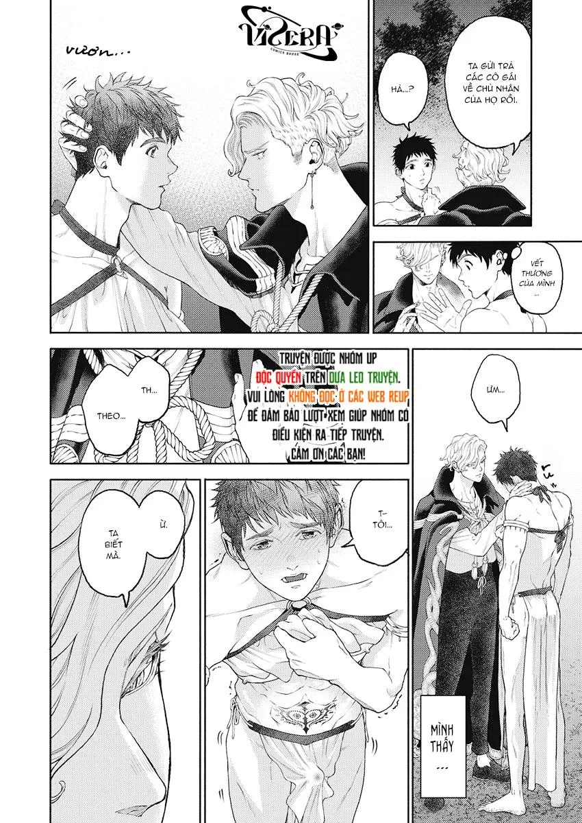 Em Gái Thân Yêu Anh Đã Trở Thành Trinh Nữ Được Ban Phước Rồi Chapter 3 Trang 16