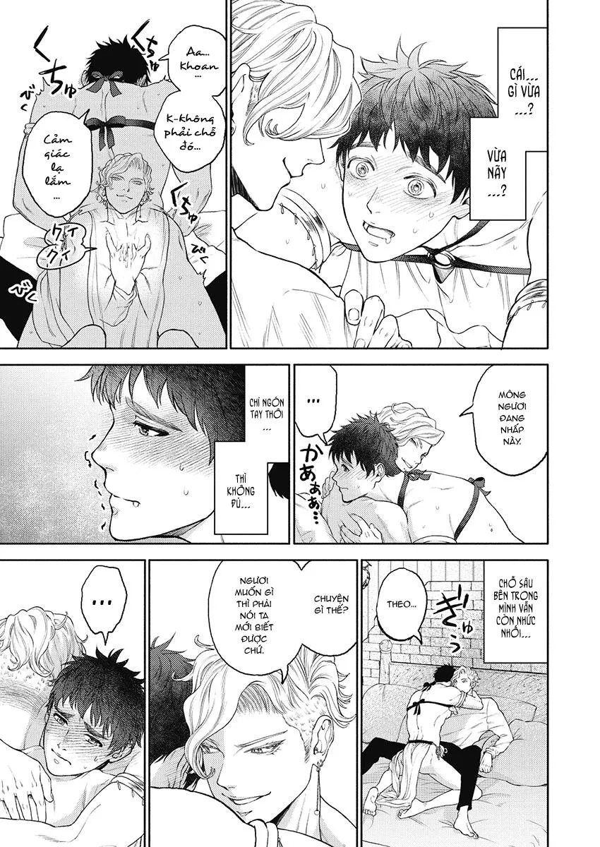 Em Gái Thân Yêu Anh Đã Trở Thành Trinh Nữ Được Ban Phước Rồi Chapter 3 Trang 19