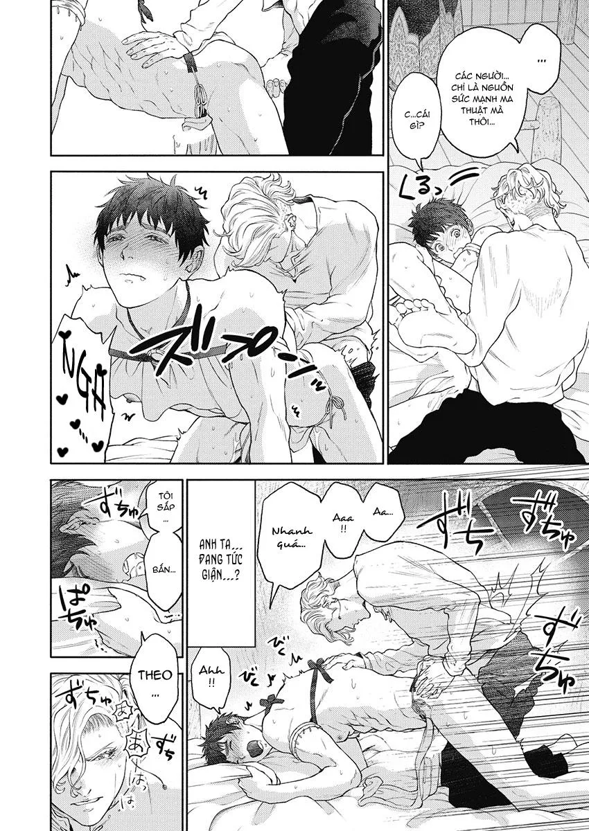 Em Gái Thân Yêu Anh Đã Trở Thành Trinh Nữ Được Ban Phước Rồi Chapter 3 Trang 22