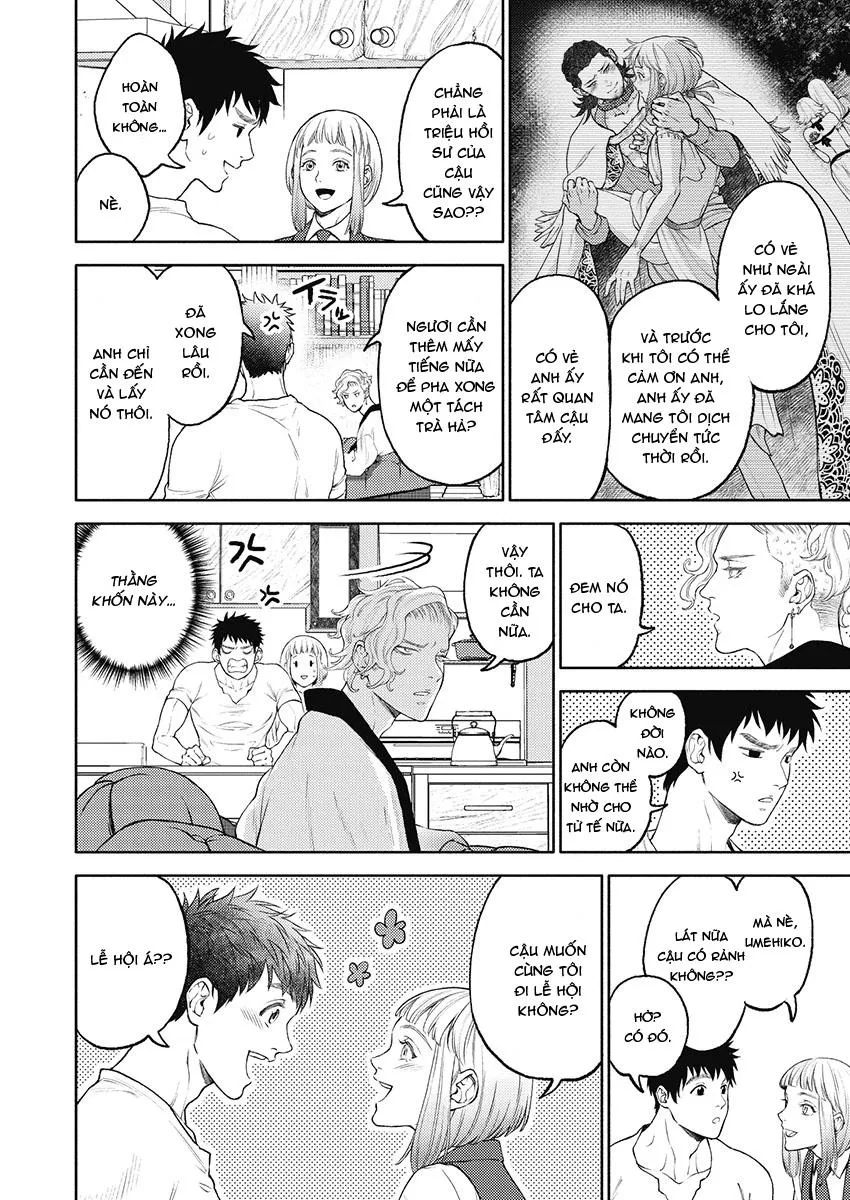 Em Gái Thân Yêu Anh Đã Trở Thành Trinh Nữ Được Ban Phước Rồi Chapter 4 Trang 6