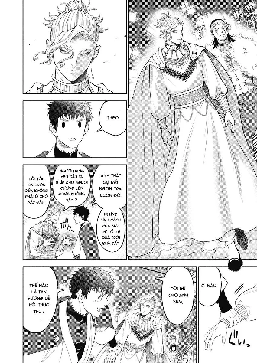 Em Gái Thân Yêu Anh Đã Trở Thành Trinh Nữ Được Ban Phước Rồi Chapter 4 Trang 10