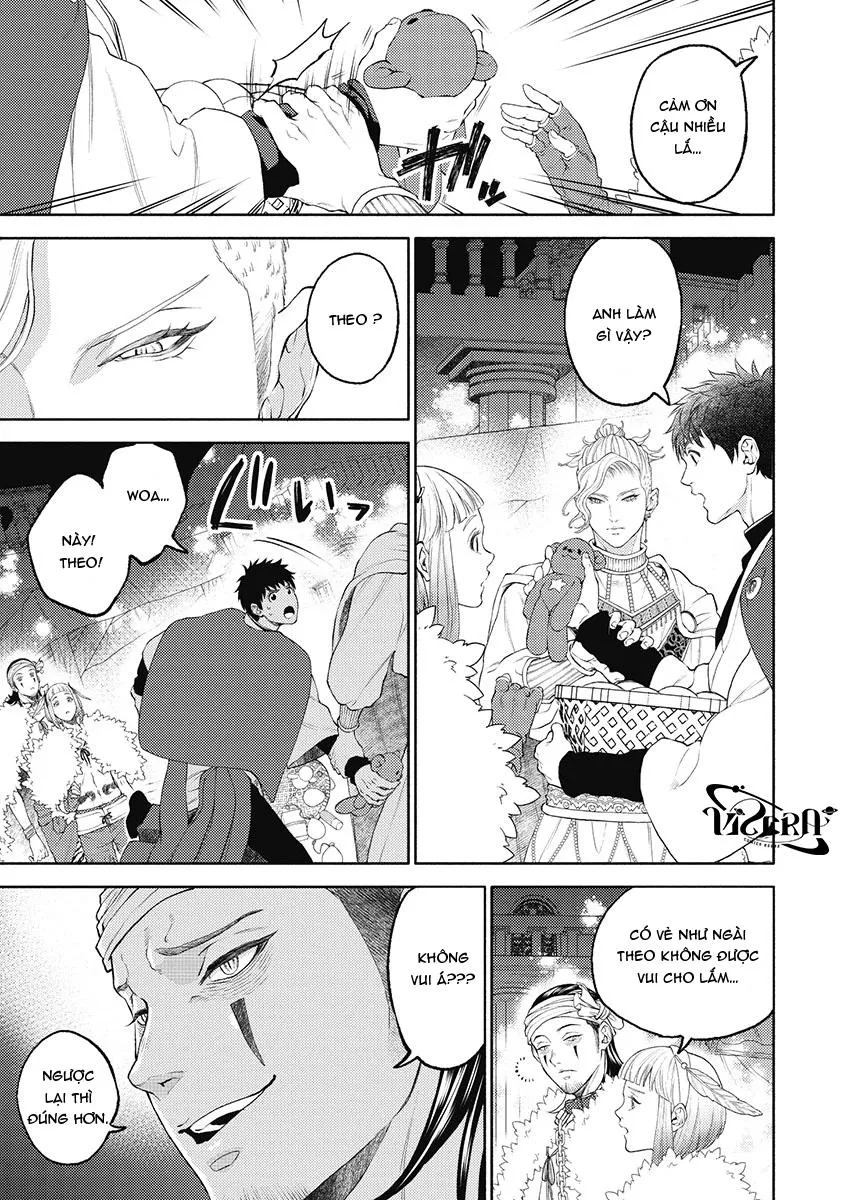 Em Gái Thân Yêu Anh Đã Trở Thành Trinh Nữ Được Ban Phước Rồi Chapter 4 Trang 13