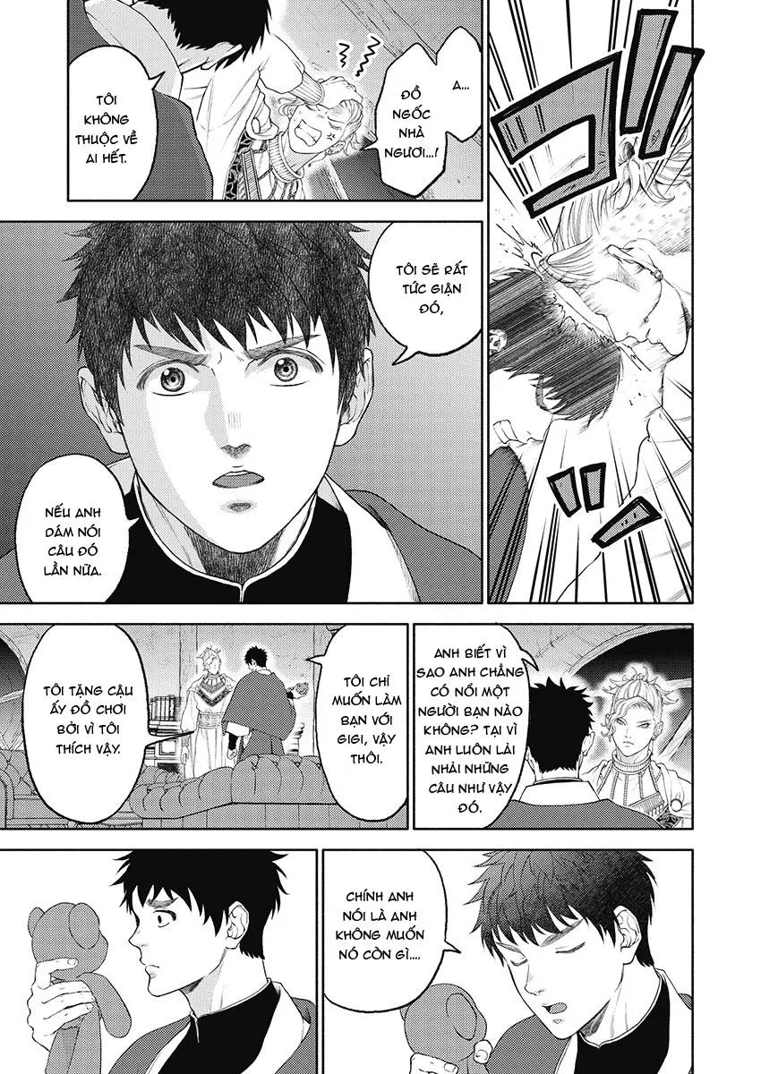 Em Gái Thân Yêu Anh Đã Trở Thành Trinh Nữ Được Ban Phước Rồi Chapter 4 Trang 15