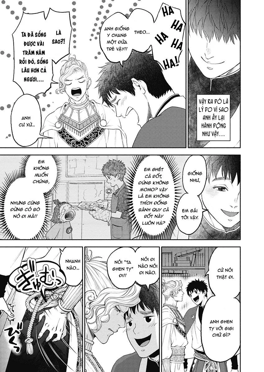 Em Gái Thân Yêu Anh Đã Trở Thành Trinh Nữ Được Ban Phước Rồi Chapter 4 Trang 17