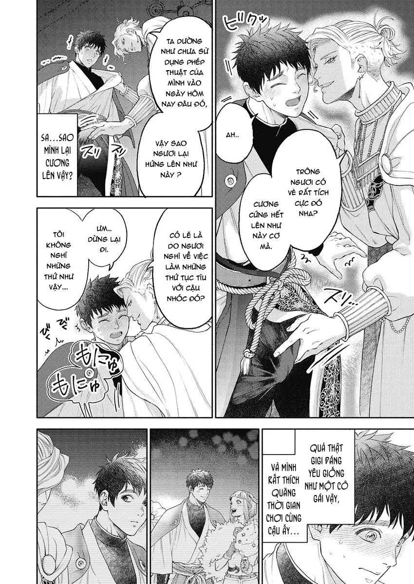 Em Gái Thân Yêu Anh Đã Trở Thành Trinh Nữ Được Ban Phước Rồi Chapter 4 Trang 18