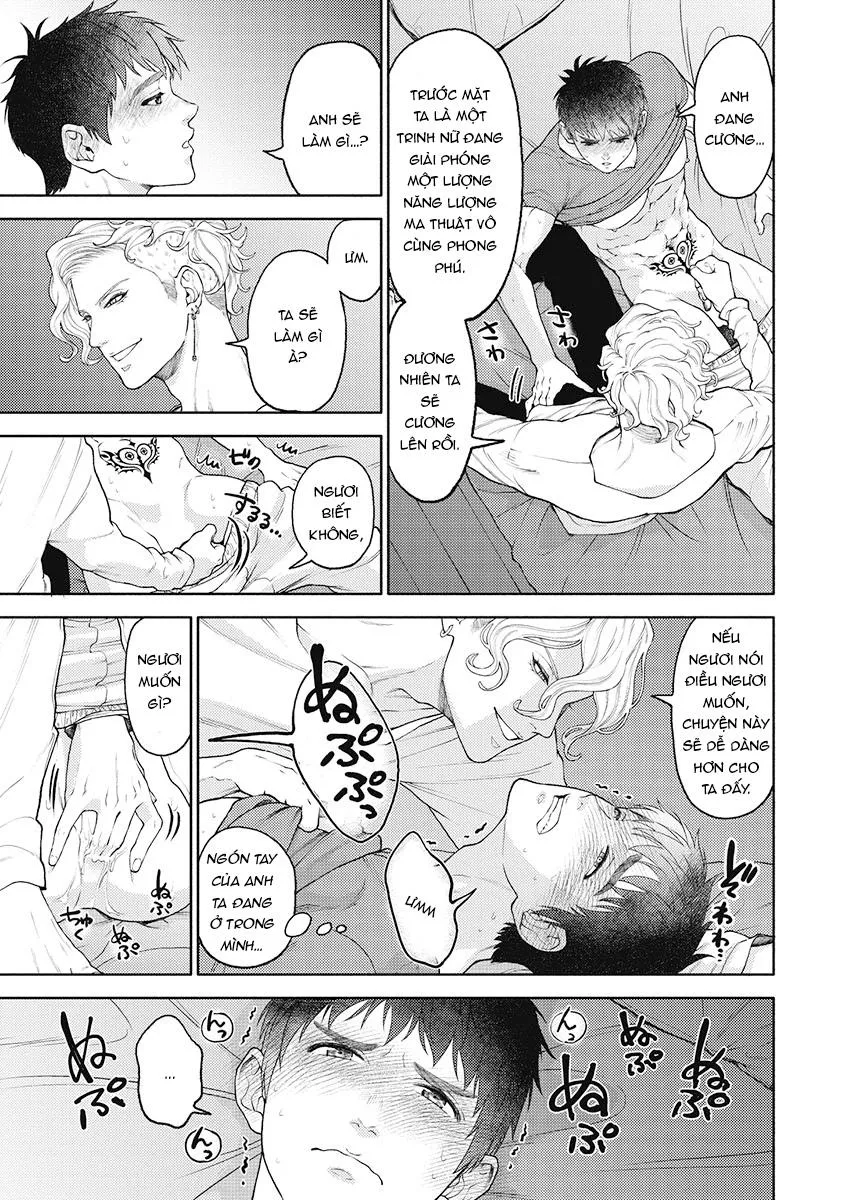 Em Gái Thân Yêu Anh Đã Trở Thành Trinh Nữ Được Ban Phước Rồi Chapter 5 Trang 11
