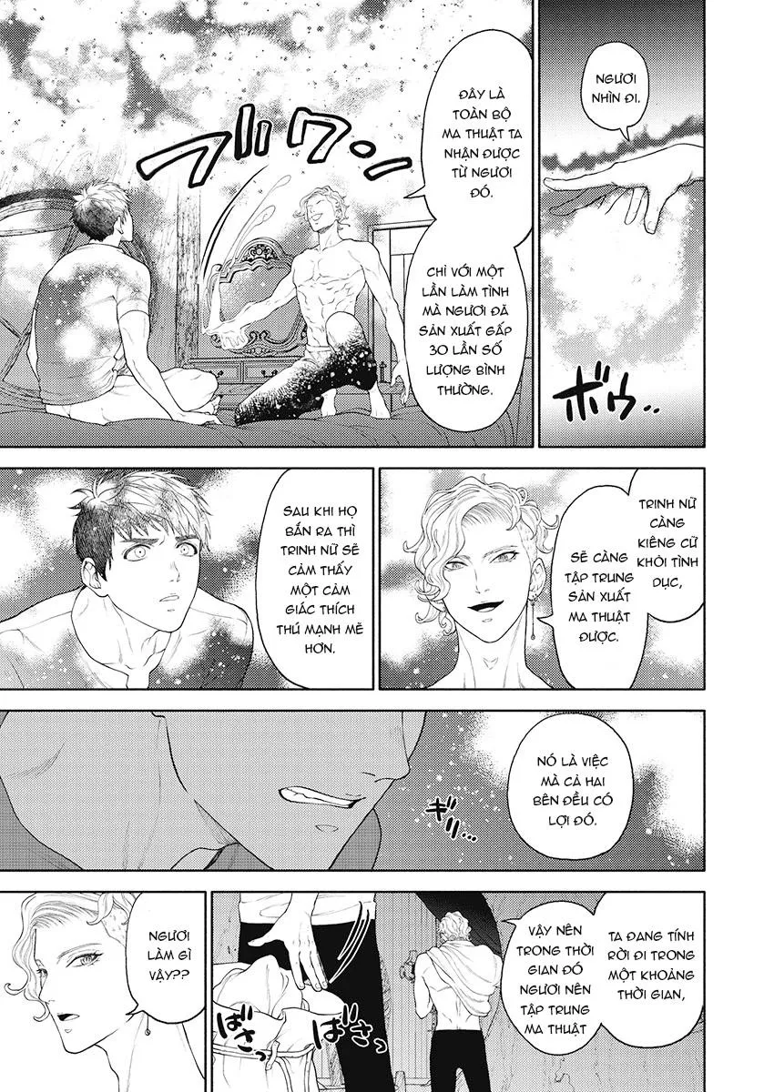 Em Gái Thân Yêu Anh Đã Trở Thành Trinh Nữ Được Ban Phước Rồi Chapter 5 Trang 17