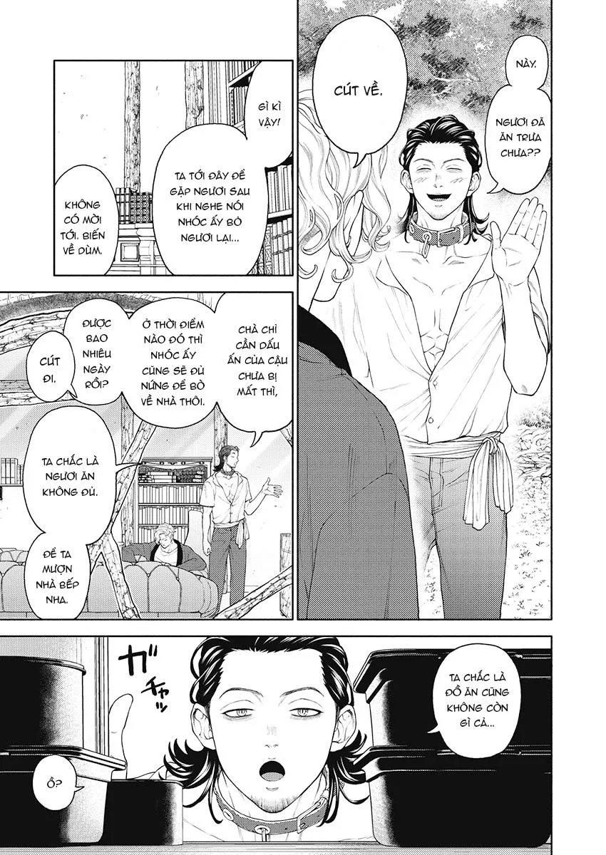 Em Gái Thân Yêu Anh Đã Trở Thành Trinh Nữ Được Ban Phước Rồi Chapter 5 Trang 19