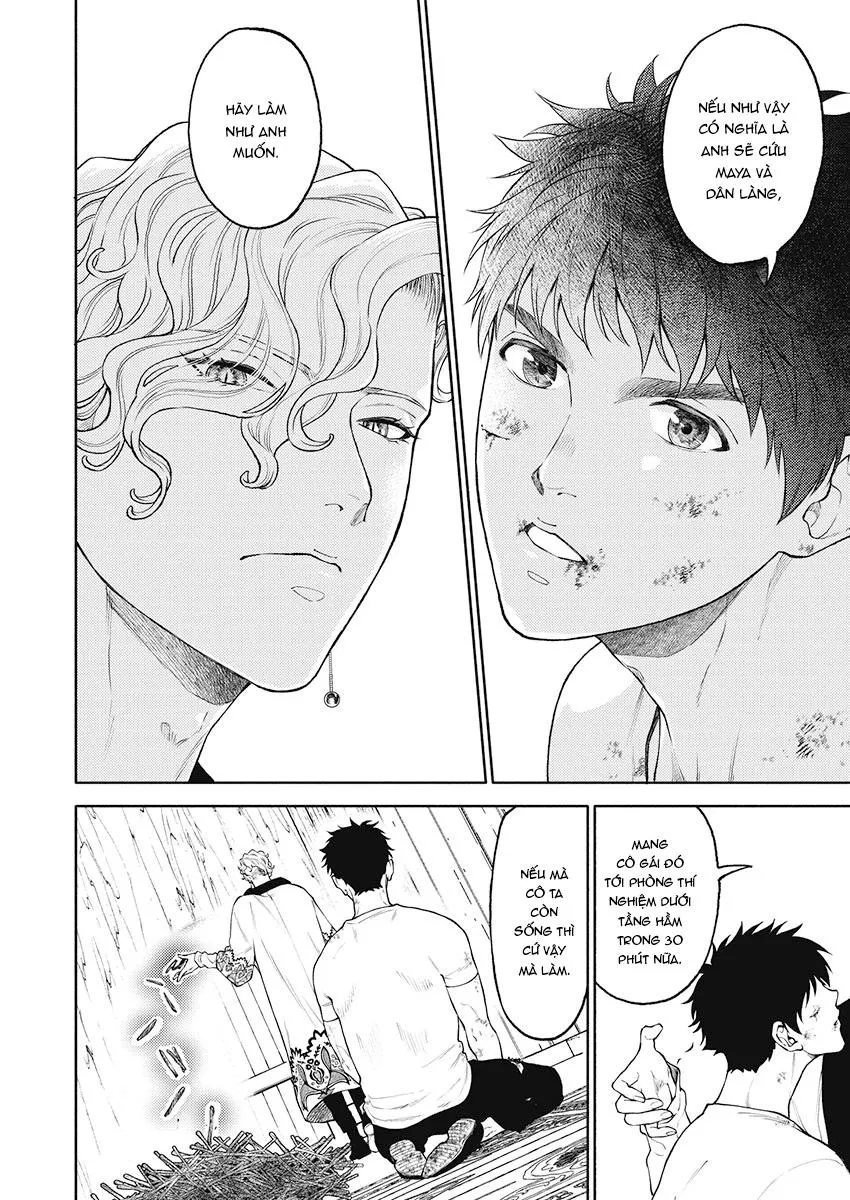 Em Gái Thân Yêu Anh Đã Trở Thành Trinh Nữ Được Ban Phước Rồi Chapter 6 Trang 8