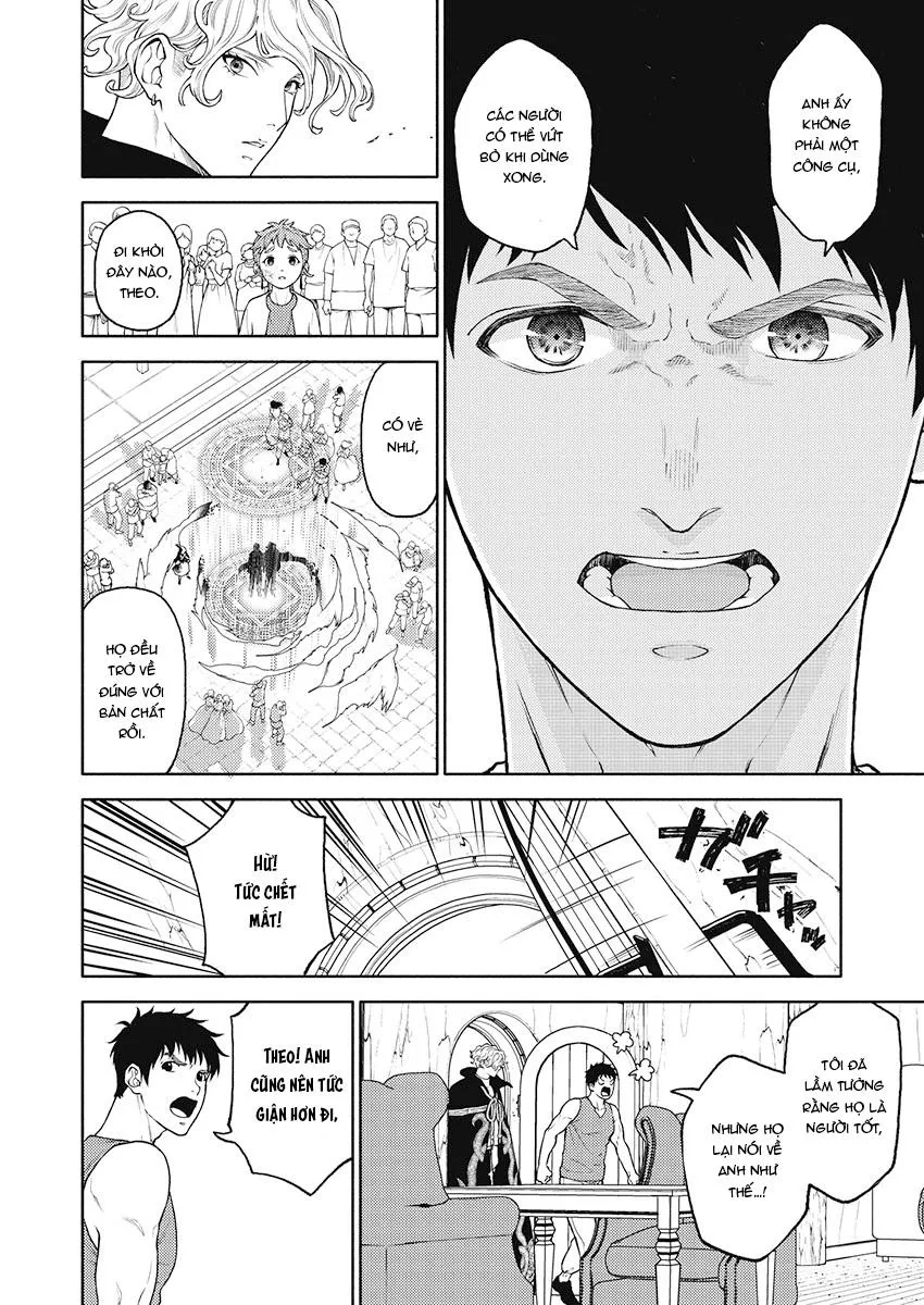 Em Gái Thân Yêu Anh Đã Trở Thành Trinh Nữ Được Ban Phước Rồi Chapter 6 Trang 12