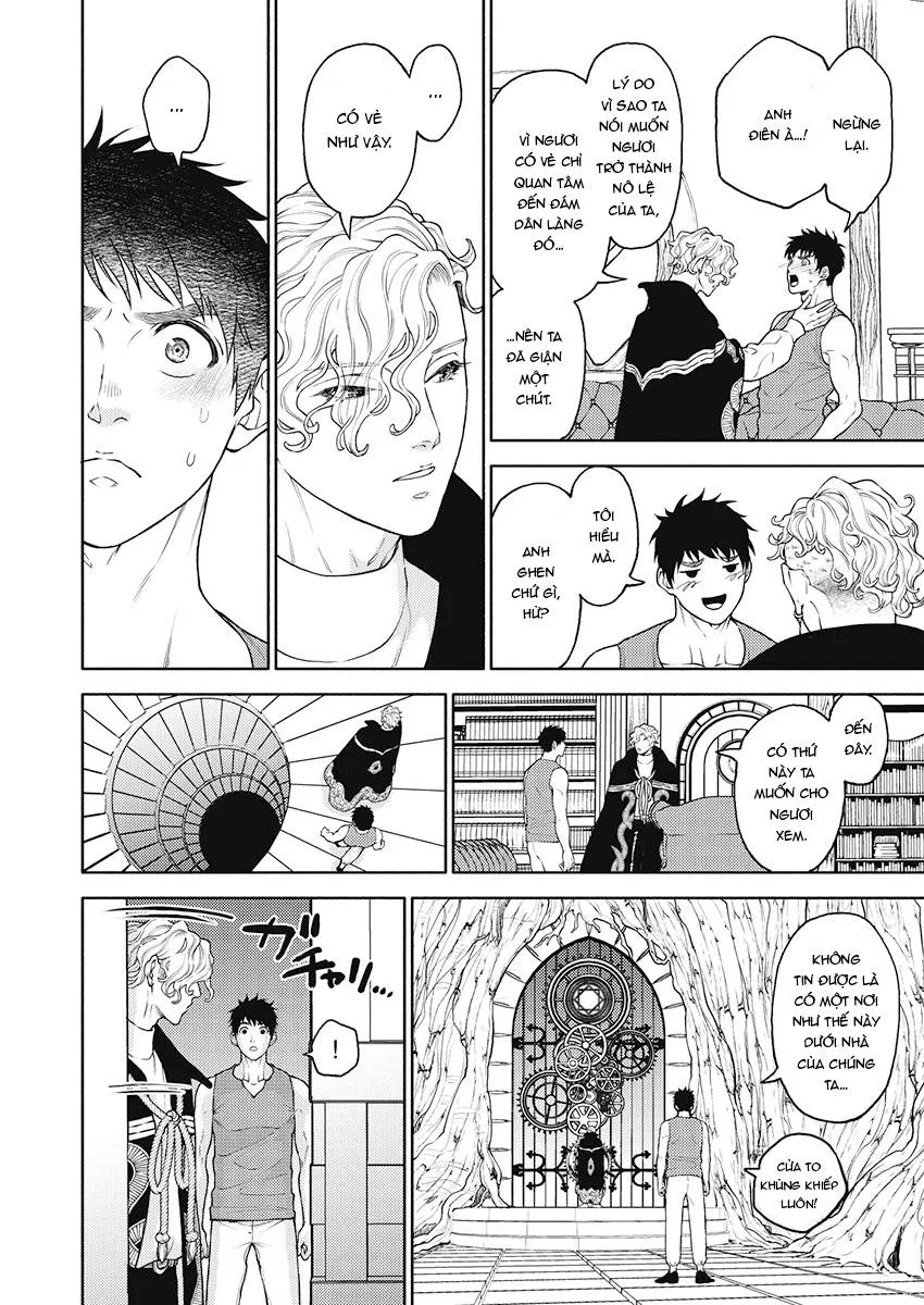 Em Gái Thân Yêu Anh Đã Trở Thành Trinh Nữ Được Ban Phước Rồi Chapter 6 Trang 14