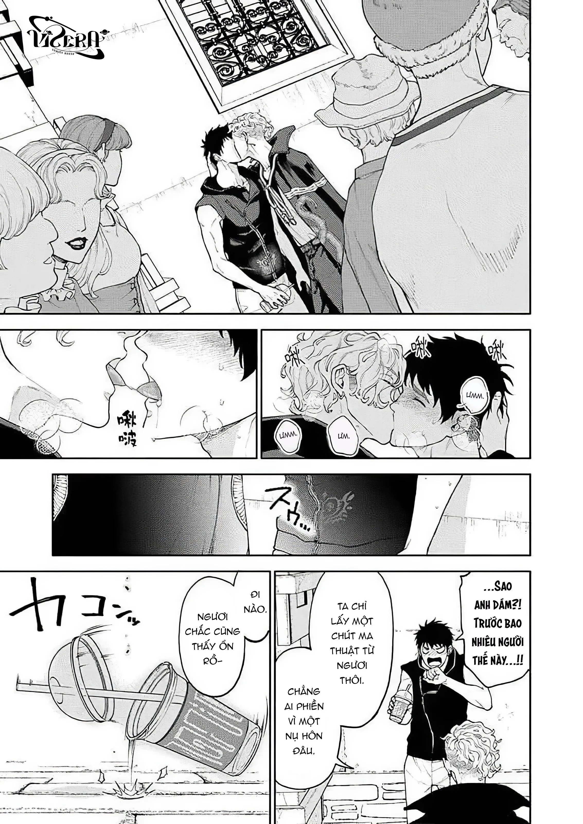 Em Gái Thân Yêu Anh Đã Trở Thành Trinh Nữ Được Ban Phước Rồi Chapter 7 Trang 8