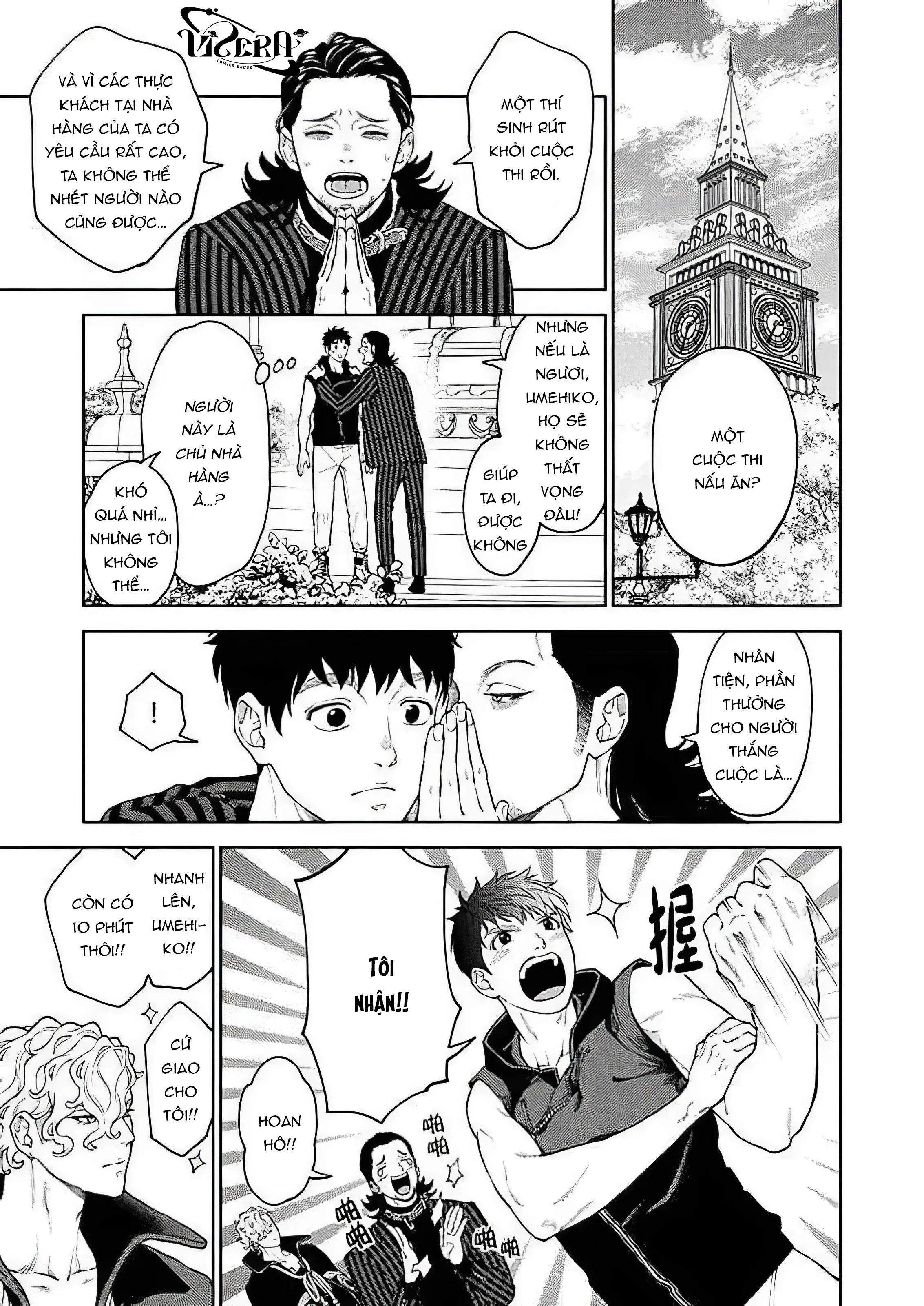 Em Gái Thân Yêu Anh Đã Trở Thành Trinh Nữ Được Ban Phước Rồi Chapter 7 Trang 18