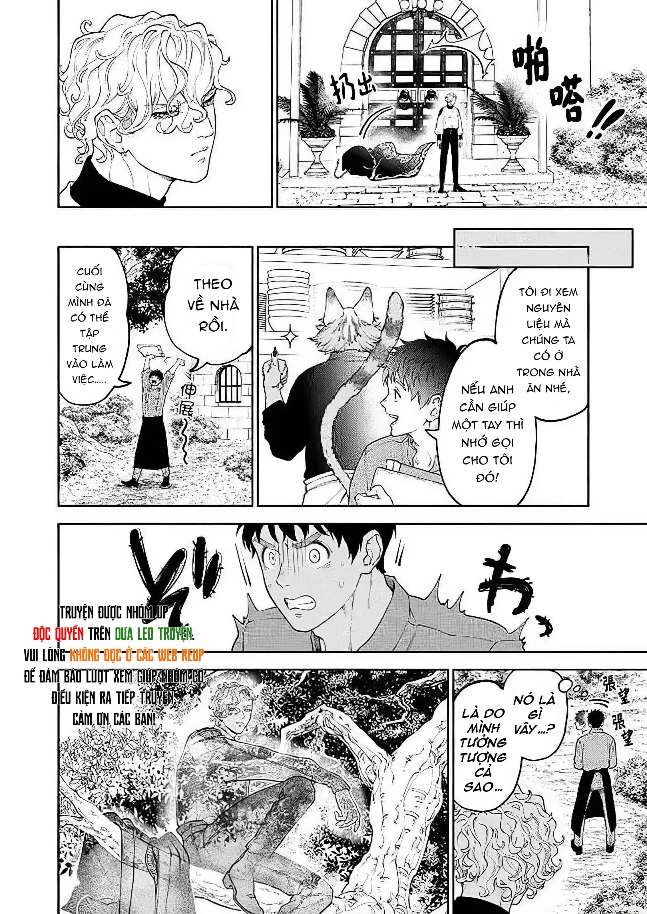 Em Gái Thân Yêu Anh Đã Trở Thành Trinh Nữ Được Ban Phước Rồi Chapter 8 Trang 4