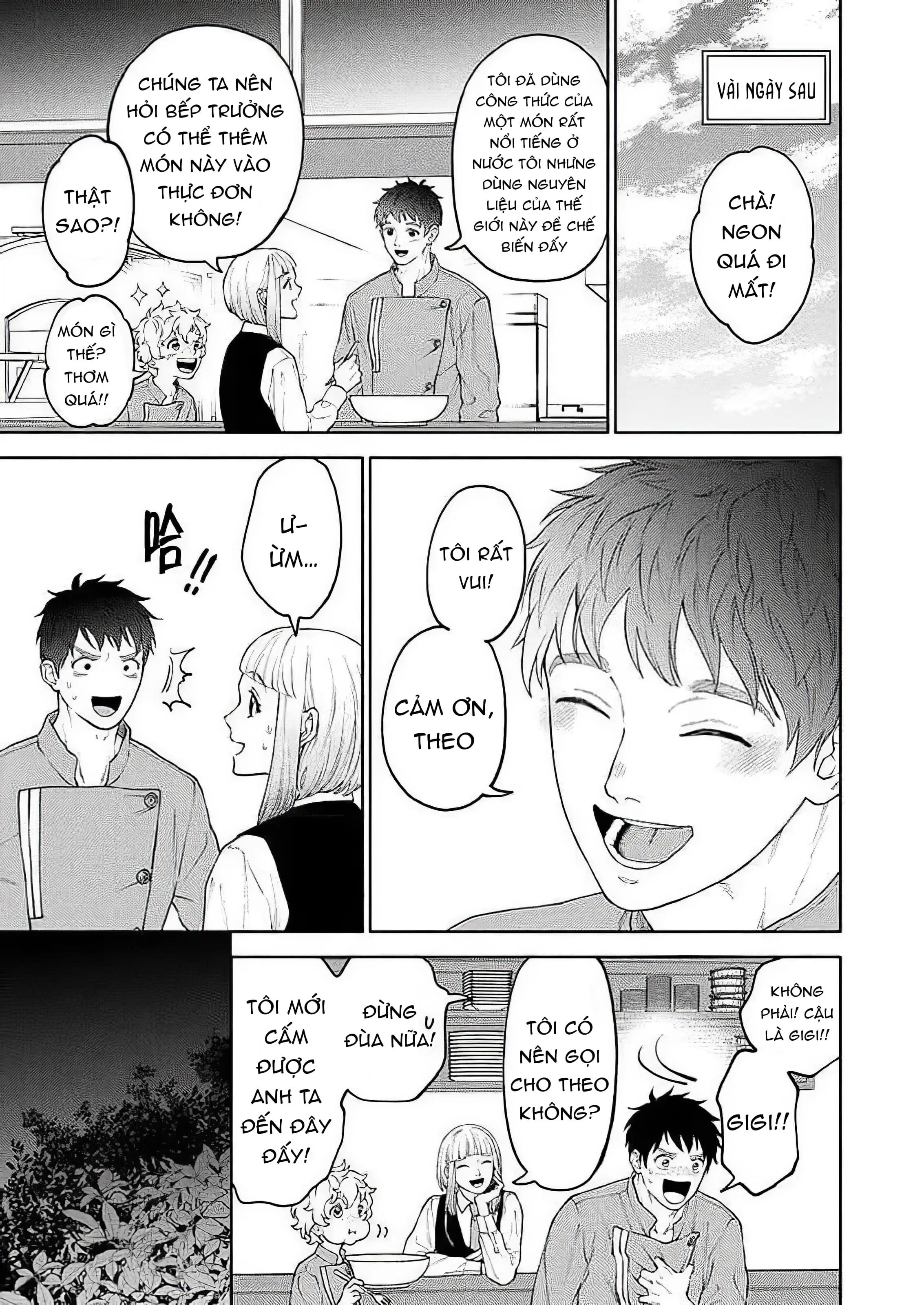 Em Gái Thân Yêu Anh Đã Trở Thành Trinh Nữ Được Ban Phước Rồi Chapter 8 Trang 14