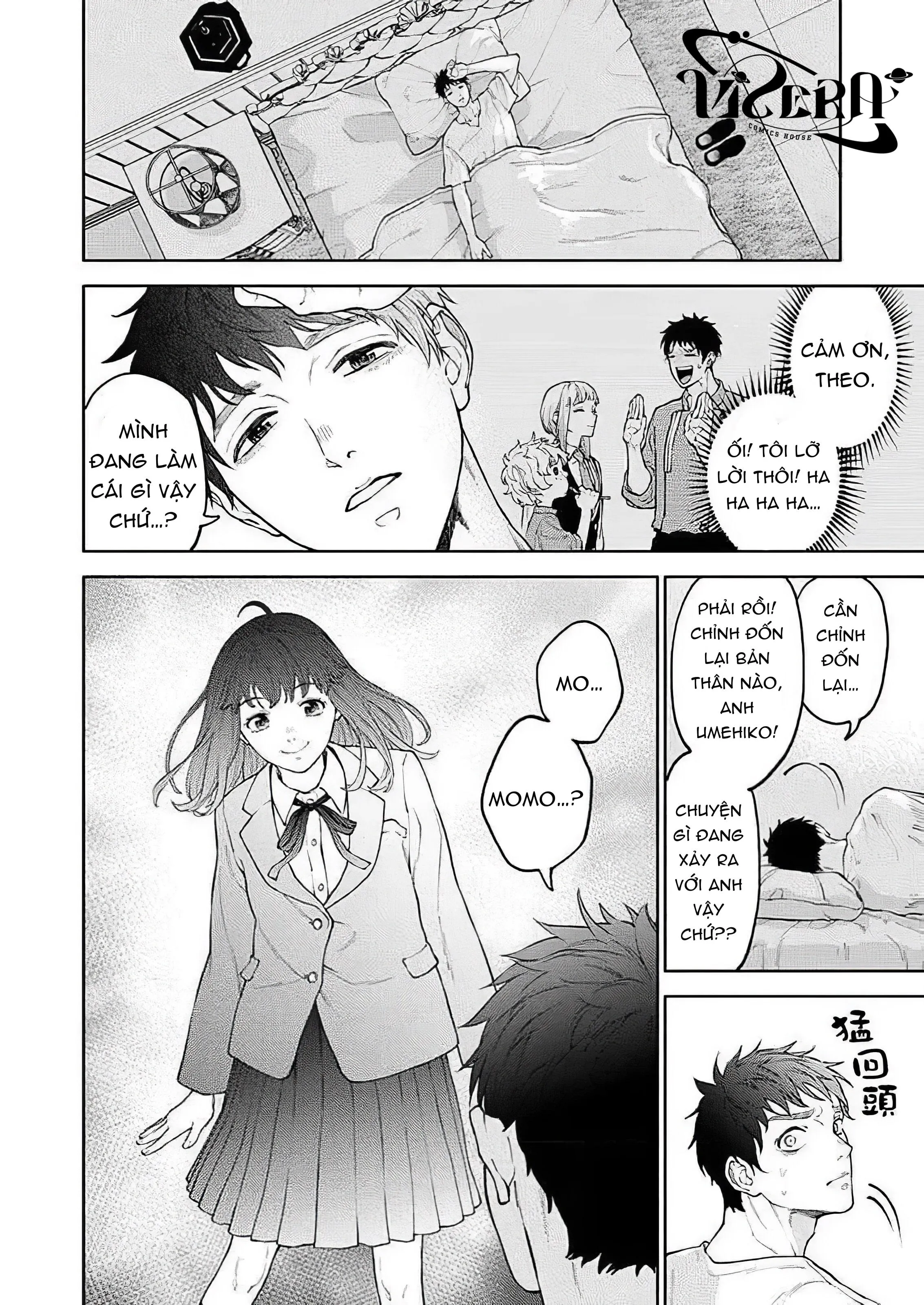 Em Gái Thân Yêu Anh Đã Trở Thành Trinh Nữ Được Ban Phước Rồi Chapter 8 Trang 15