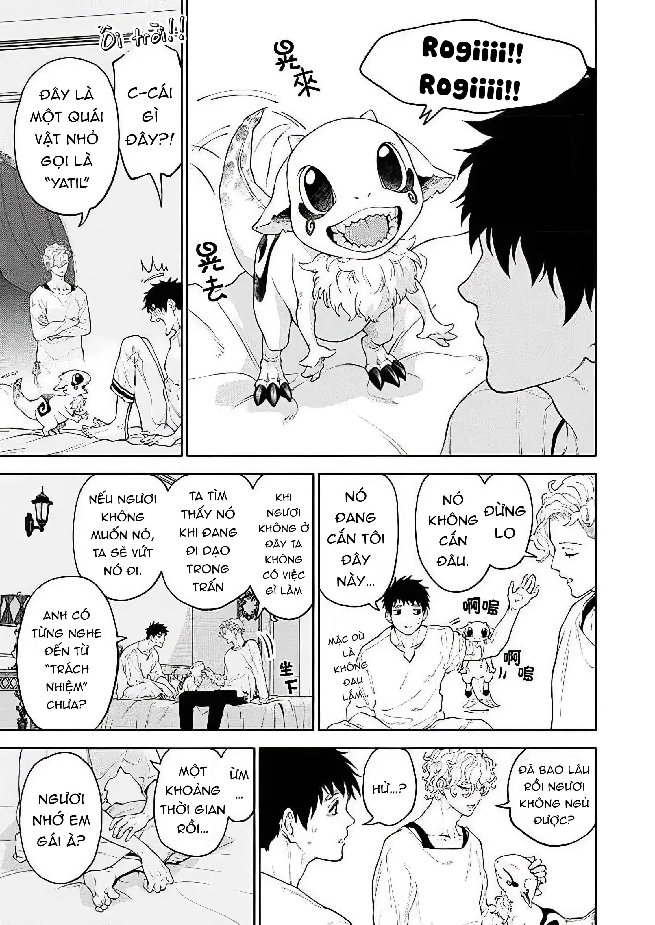 Em Gái Thân Yêu Anh Đã Trở Thành Trinh Nữ Được Ban Phước Rồi Chapter 8 Trang 18