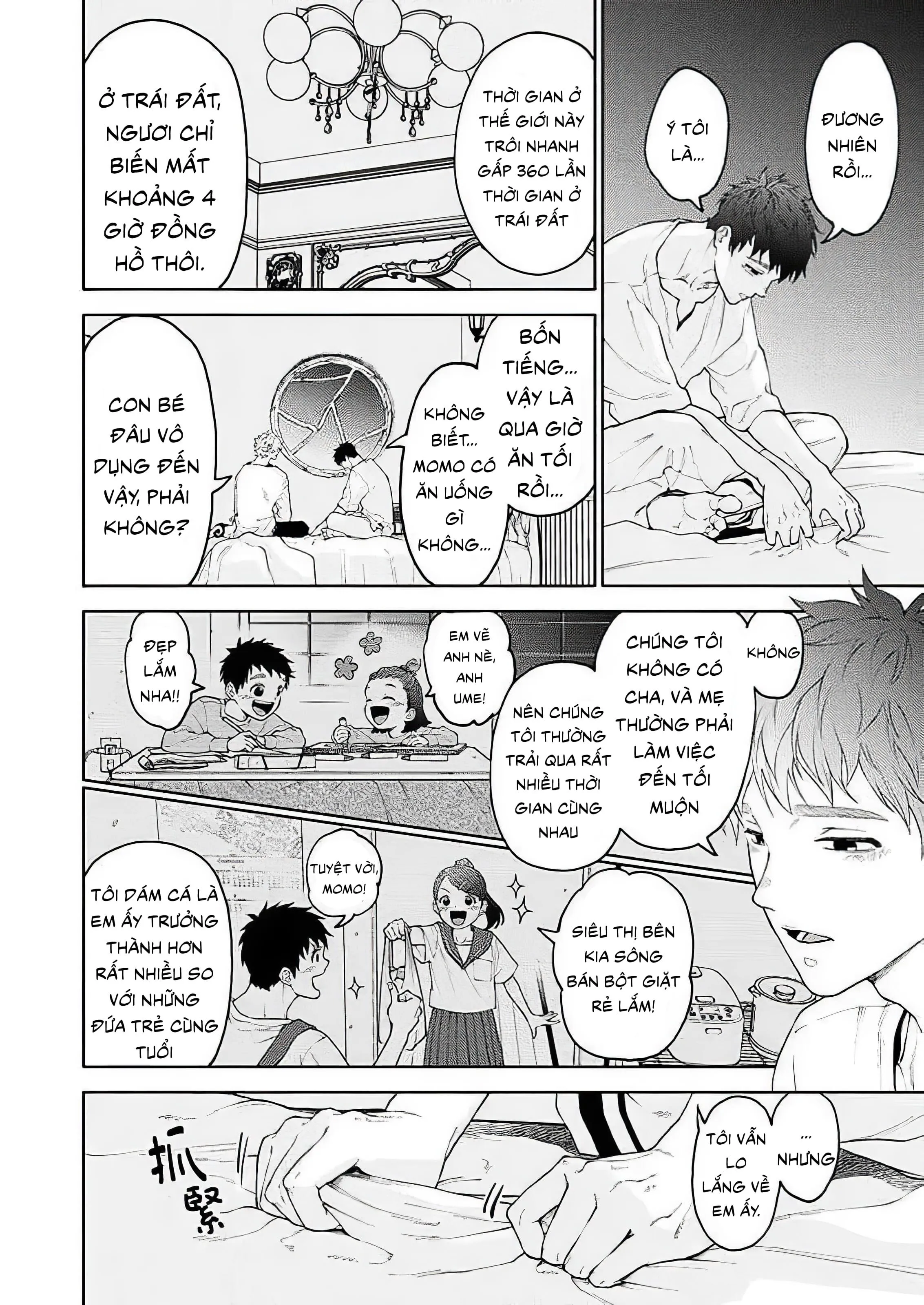 Em Gái Thân Yêu Anh Đã Trở Thành Trinh Nữ Được Ban Phước Rồi Chapter 8 Trang 19