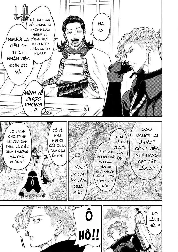 Em Gái Thân Yêu Anh Đã Trở Thành Trinh Nữ Được Ban Phước Rồi Chapter 9 Trang 4