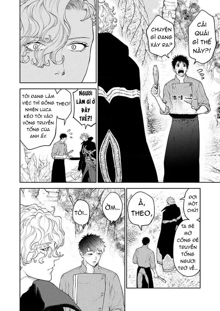 Em Gái Thân Yêu Anh Đã Trở Thành Trinh Nữ Được Ban Phước Rồi Chapter 9 Trang 5