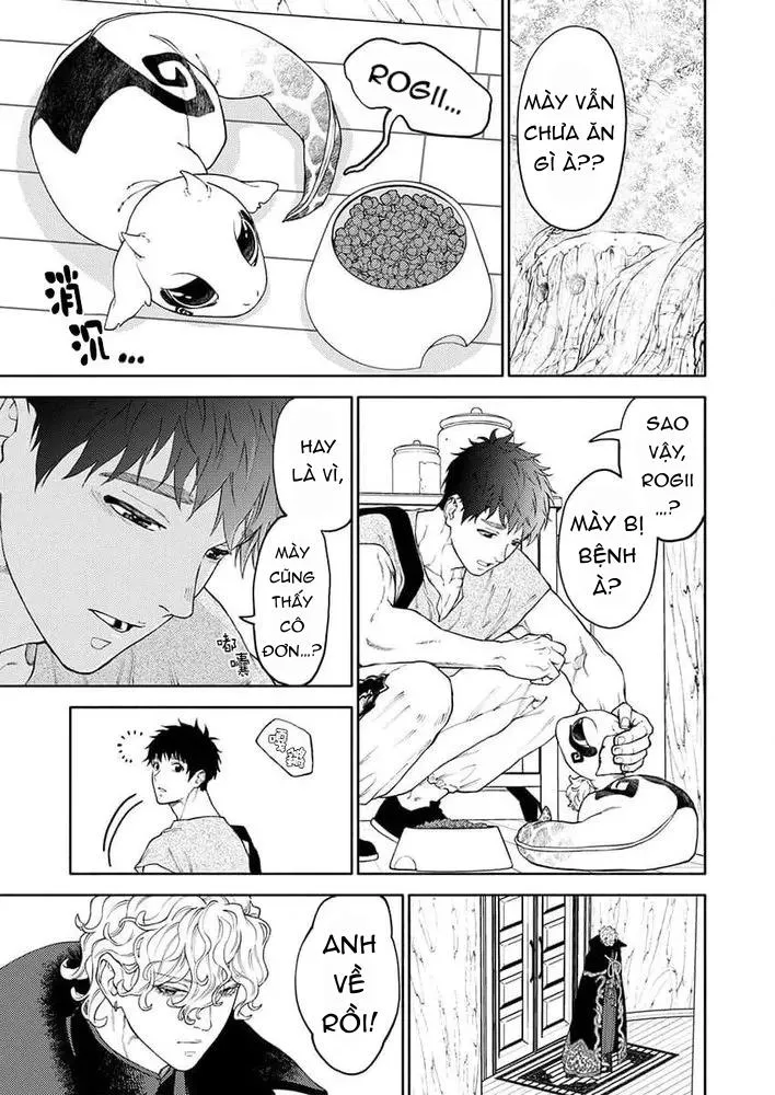 Em Gái Thân Yêu Anh Đã Trở Thành Trinh Nữ Được Ban Phước Rồi Chapter 9 Trang 10