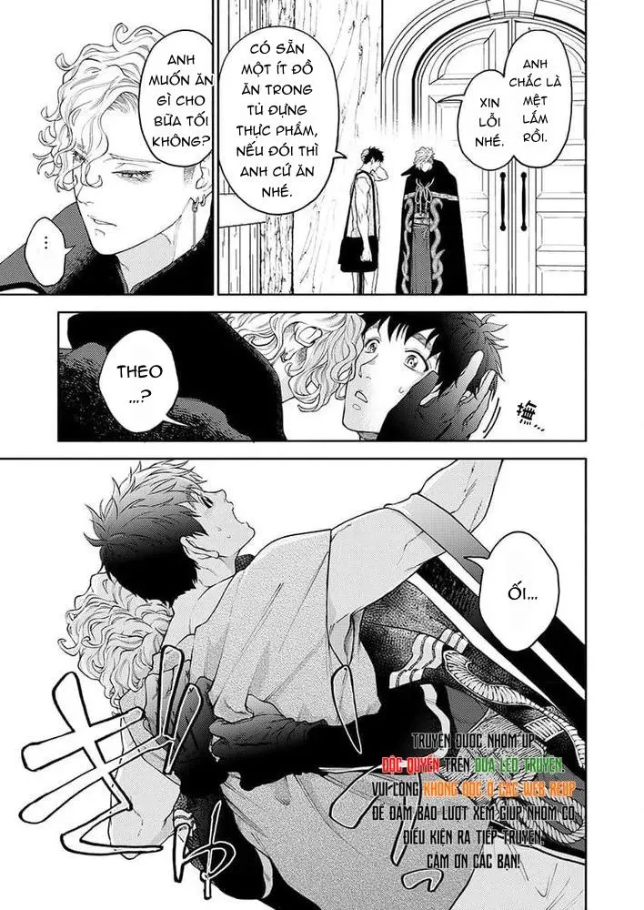 Em Gái Thân Yêu Anh Đã Trở Thành Trinh Nữ Được Ban Phước Rồi Chapter 9 Trang 12