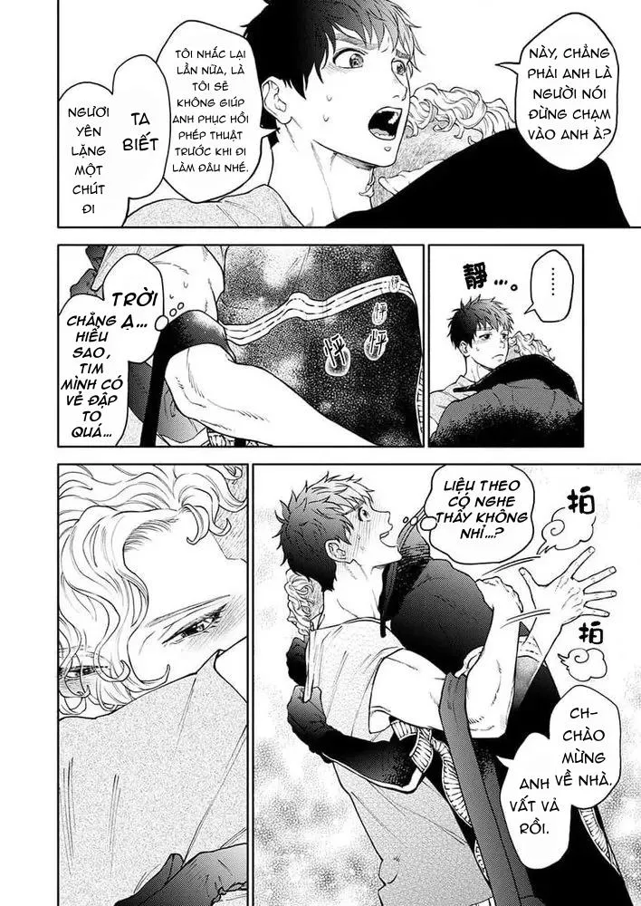 Em Gái Thân Yêu Anh Đã Trở Thành Trinh Nữ Được Ban Phước Rồi Chapter 9 Trang 13