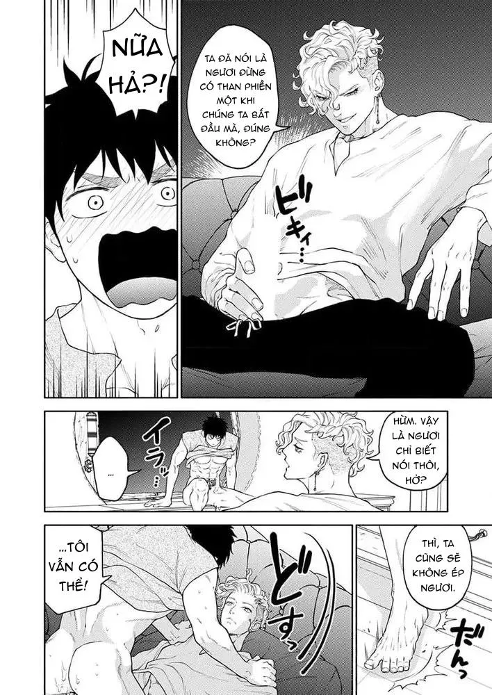 Em Gái Thân Yêu Anh Đã Trở Thành Trinh Nữ Được Ban Phước Rồi Chapter 9 Trang 22