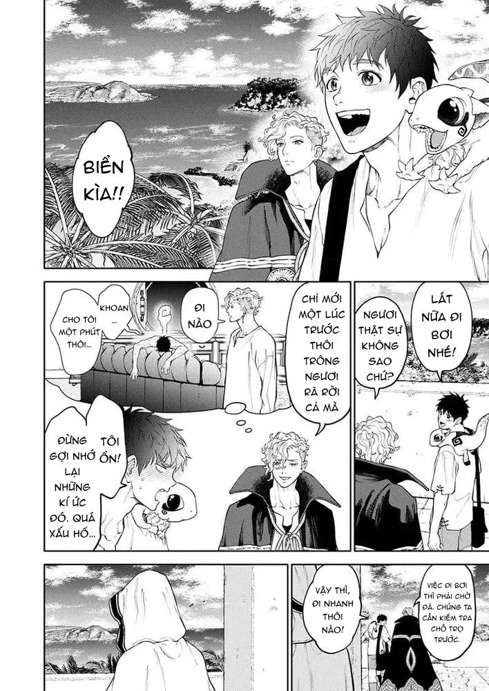 Em Gái Thân Yêu Anh Đã Trở Thành Trinh Nữ Được Ban Phước Rồi Chapter 9 Trang 24