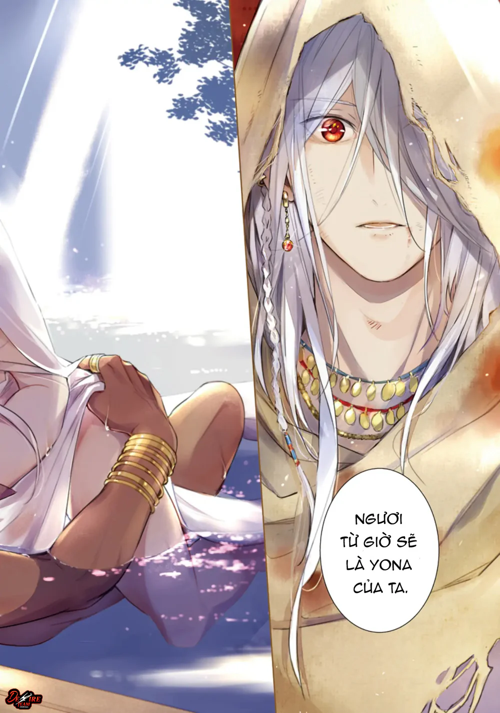 Emanon Của Đất Nước Diệt Vong Chapter 1 Trang 9
