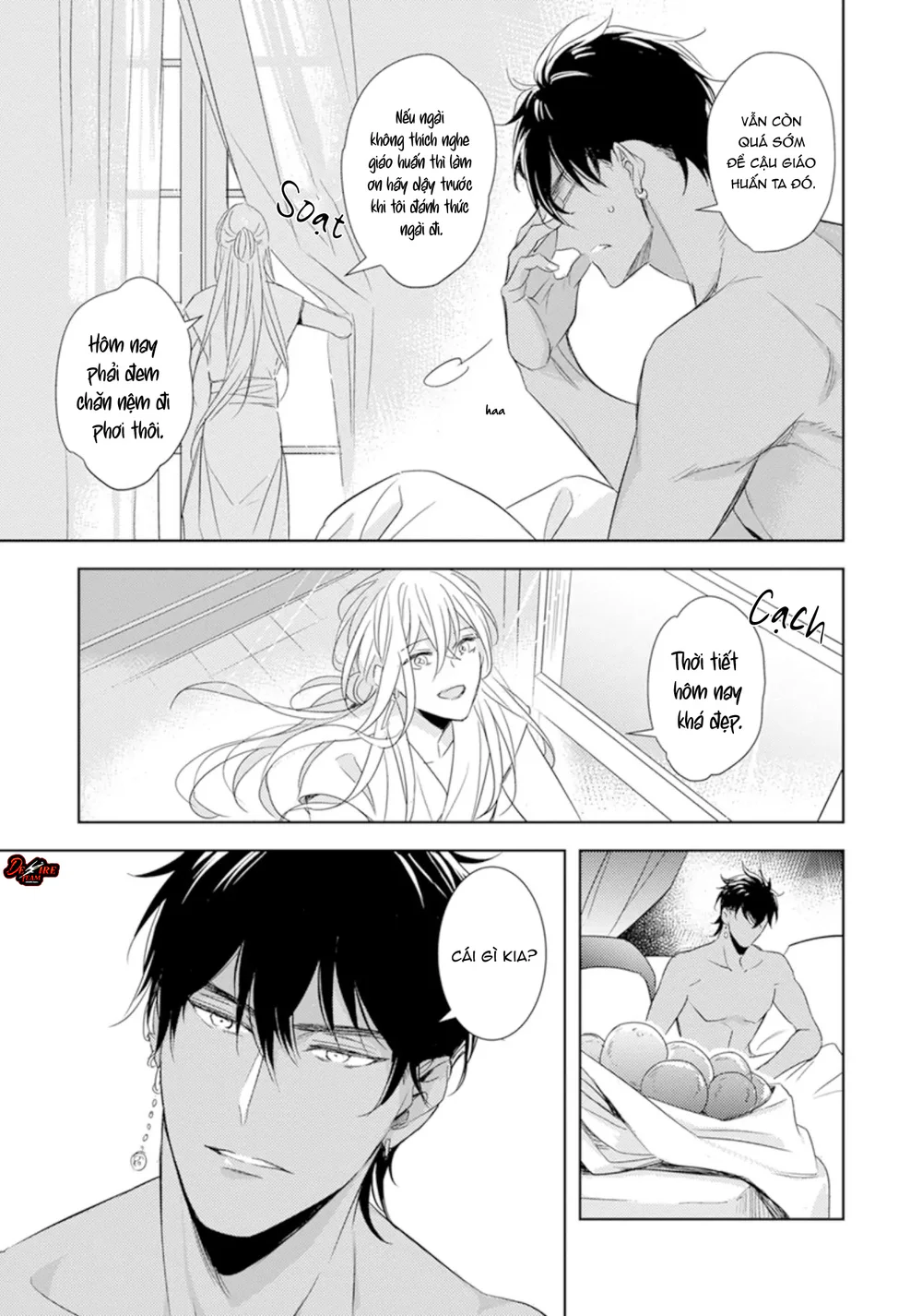 Emanon Của Đất Nước Diệt Vong Chapter 1 Trang 18