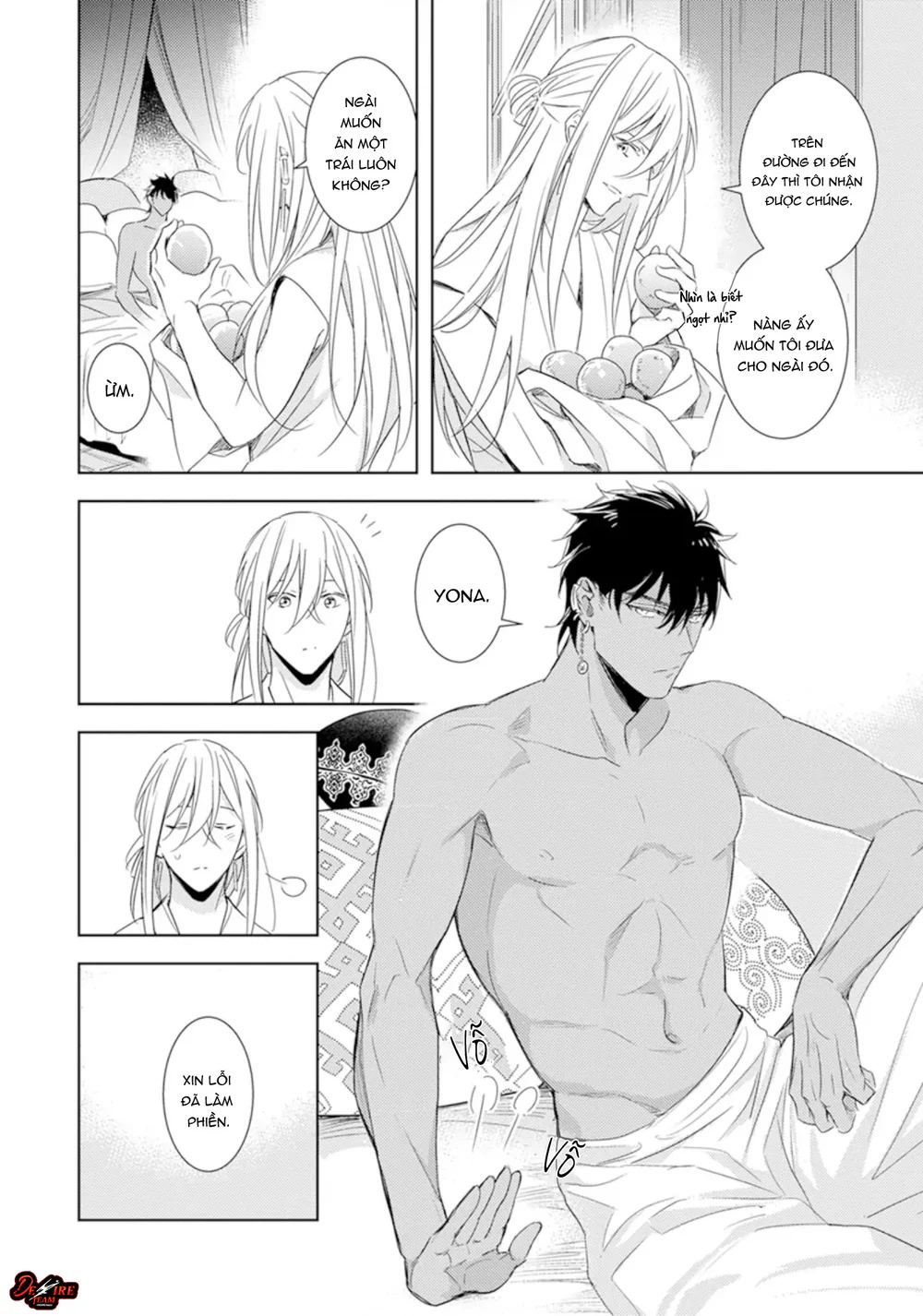 Emanon Của Đất Nước Diệt Vong Chapter 1 Trang 19